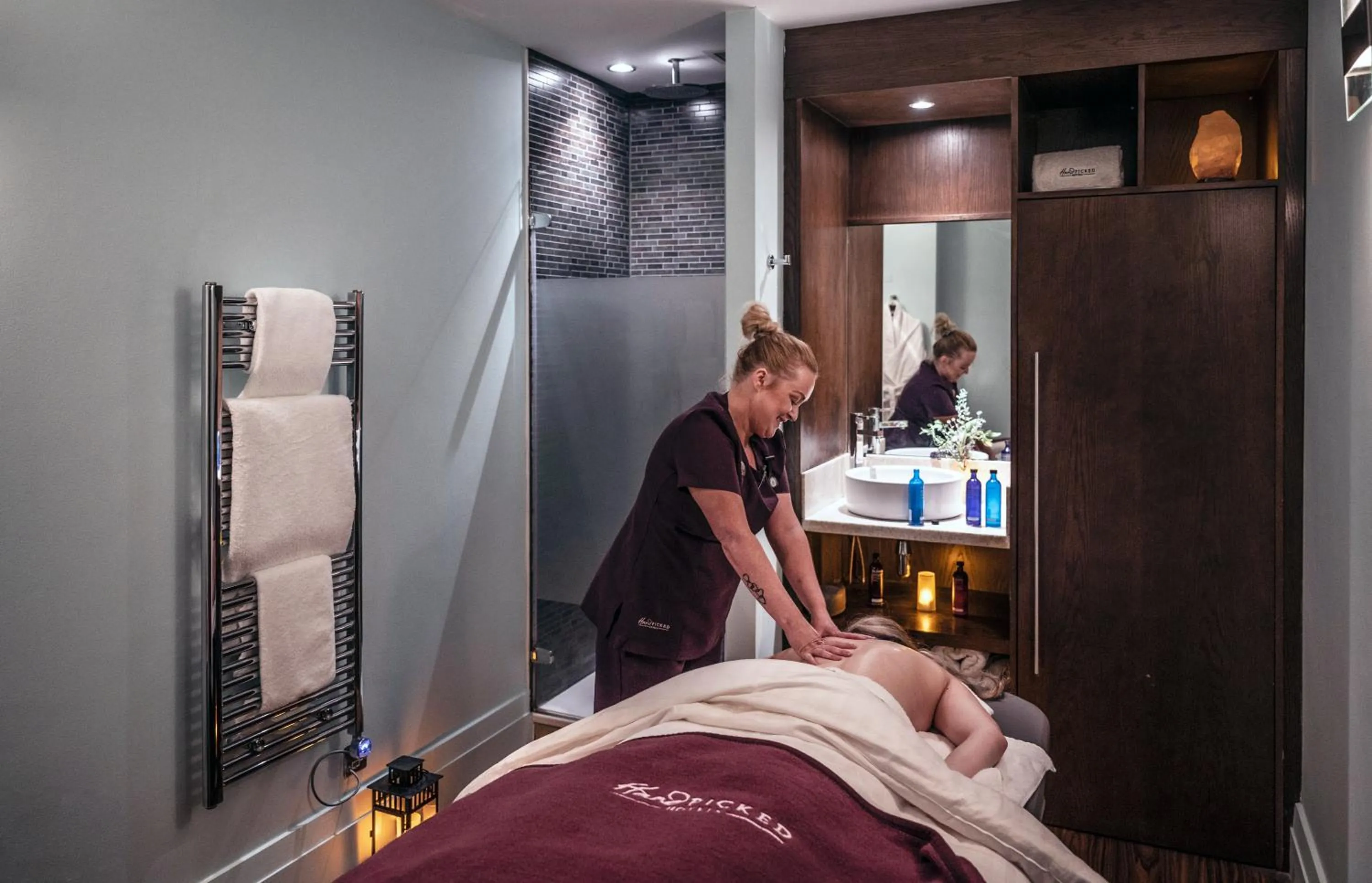 Spa and wellness centre/facilities in Norton House Hotel & Spa, Edinburgh