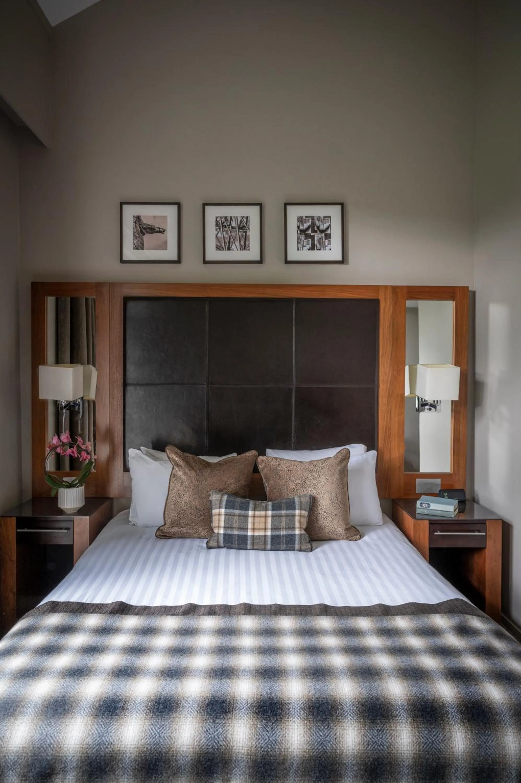 Bed in Norton House Hotel & Spa, Edinburgh