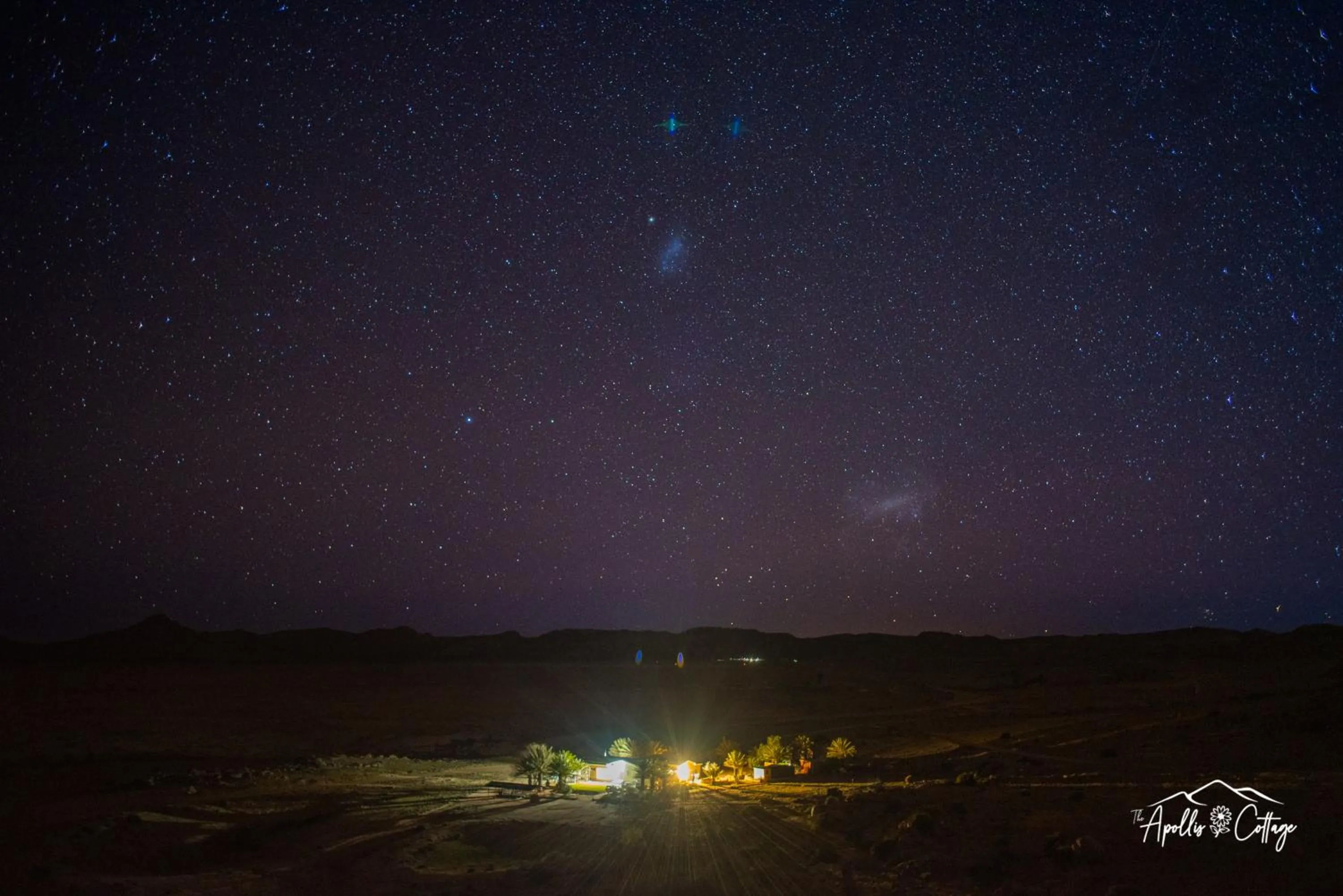 Night in Apollis Cottage