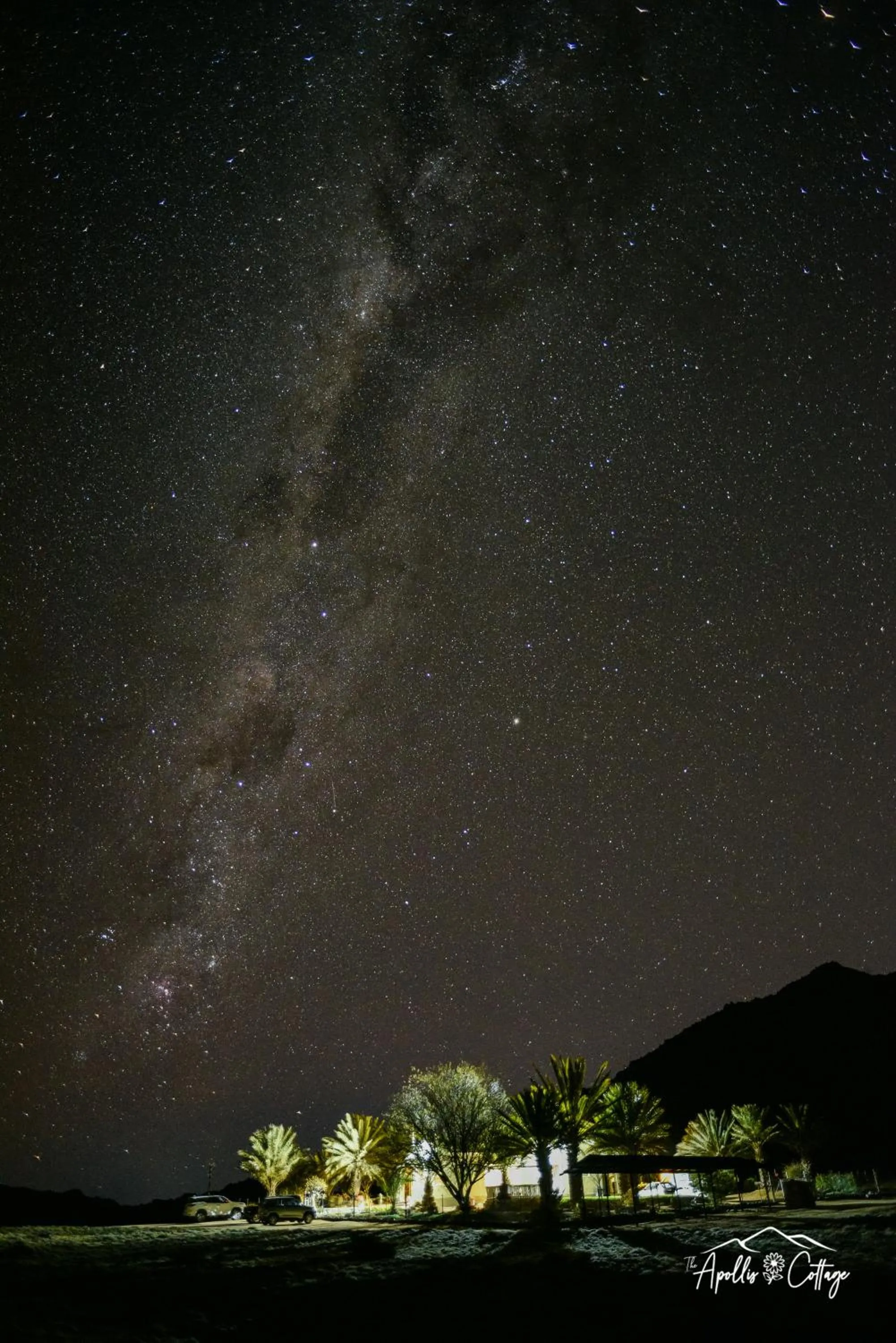 Night in Apollis Cottage
