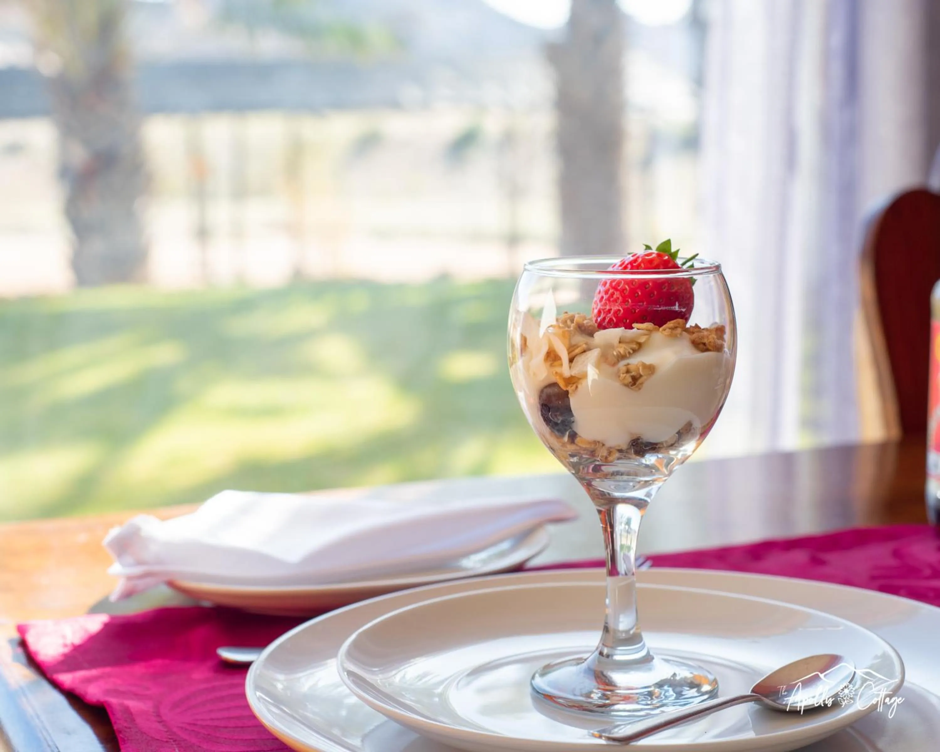 Food in Apollis Cottage