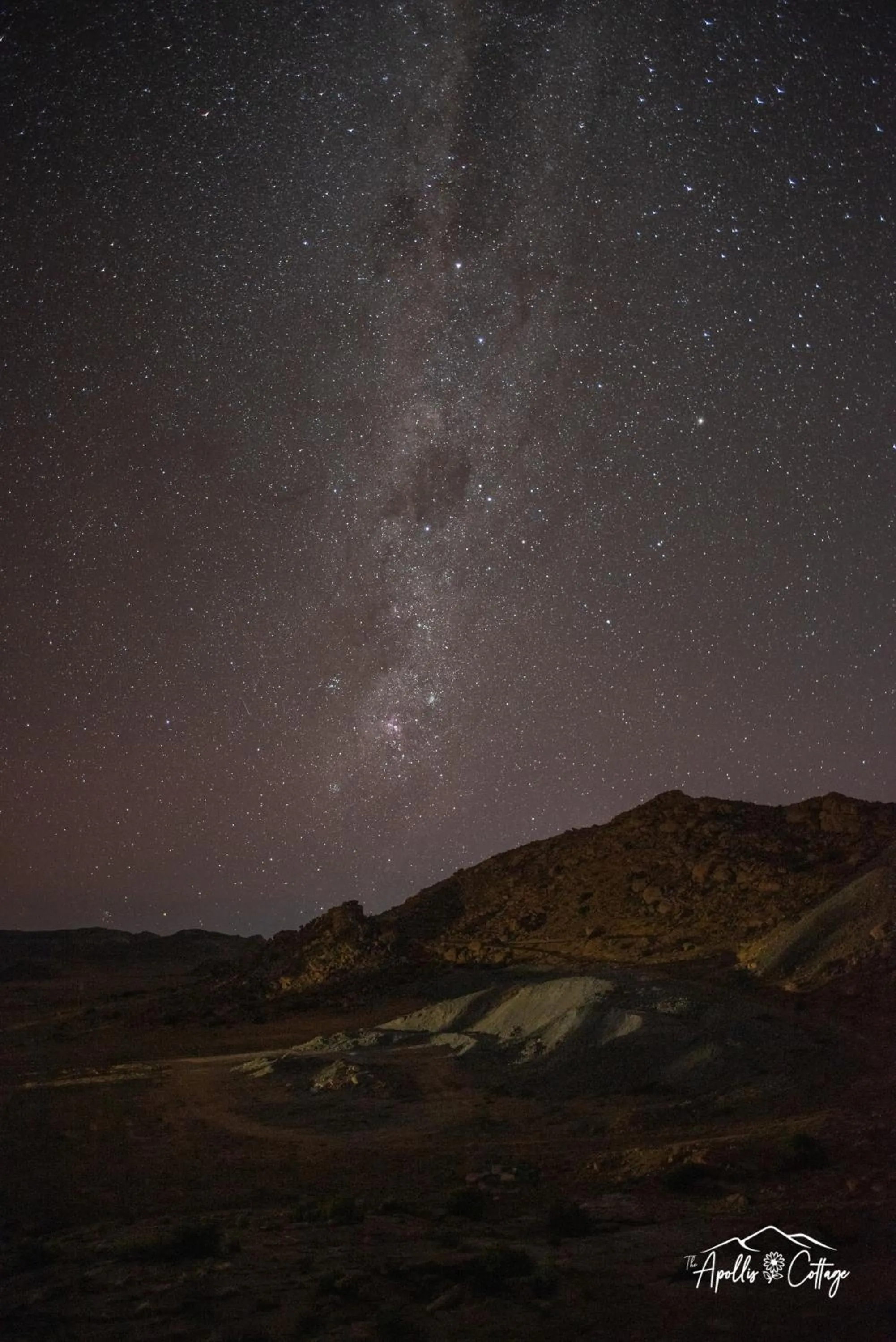 Night in Apollis Cottage