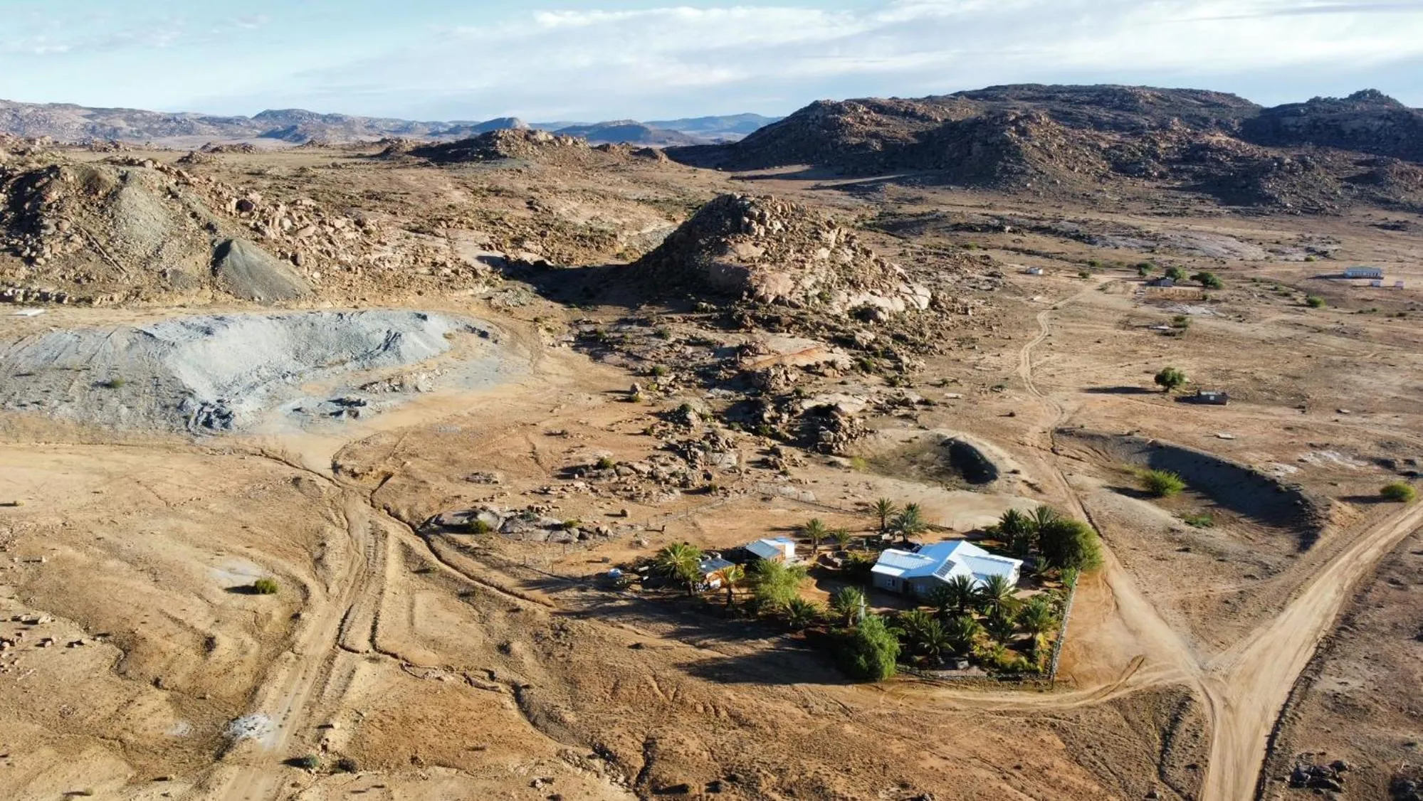 Natural landscape in Apollis Cottage