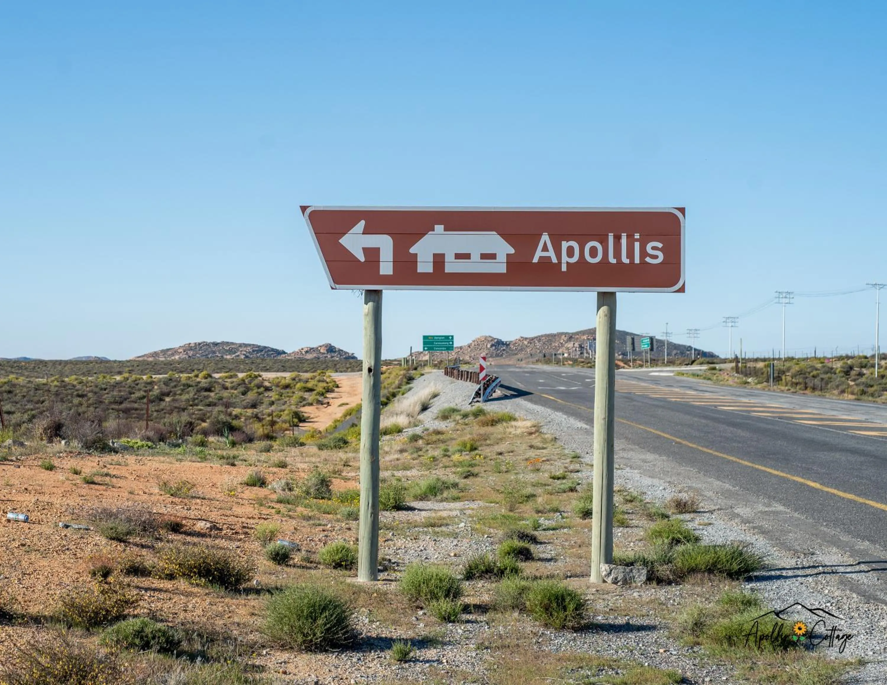 Property logo or sign in Apollis Cottage