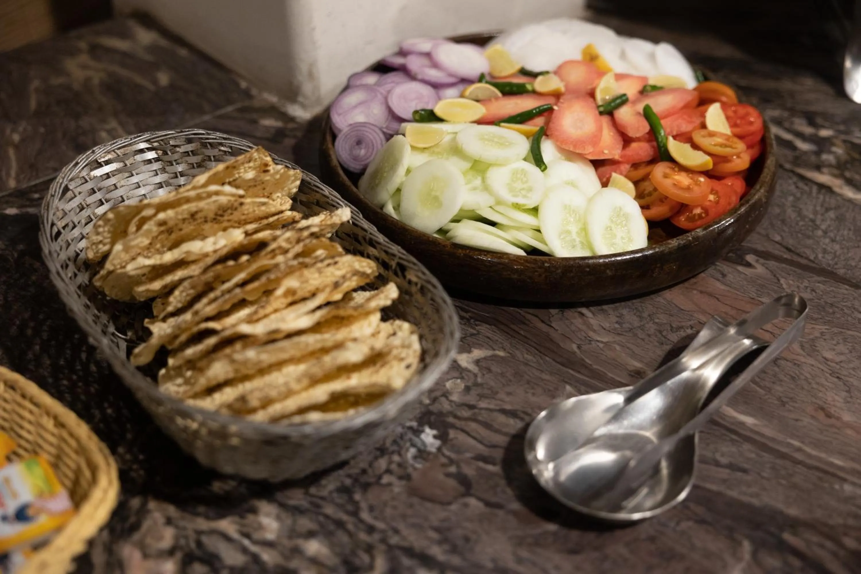 Lunch in Tiger Trails Resort