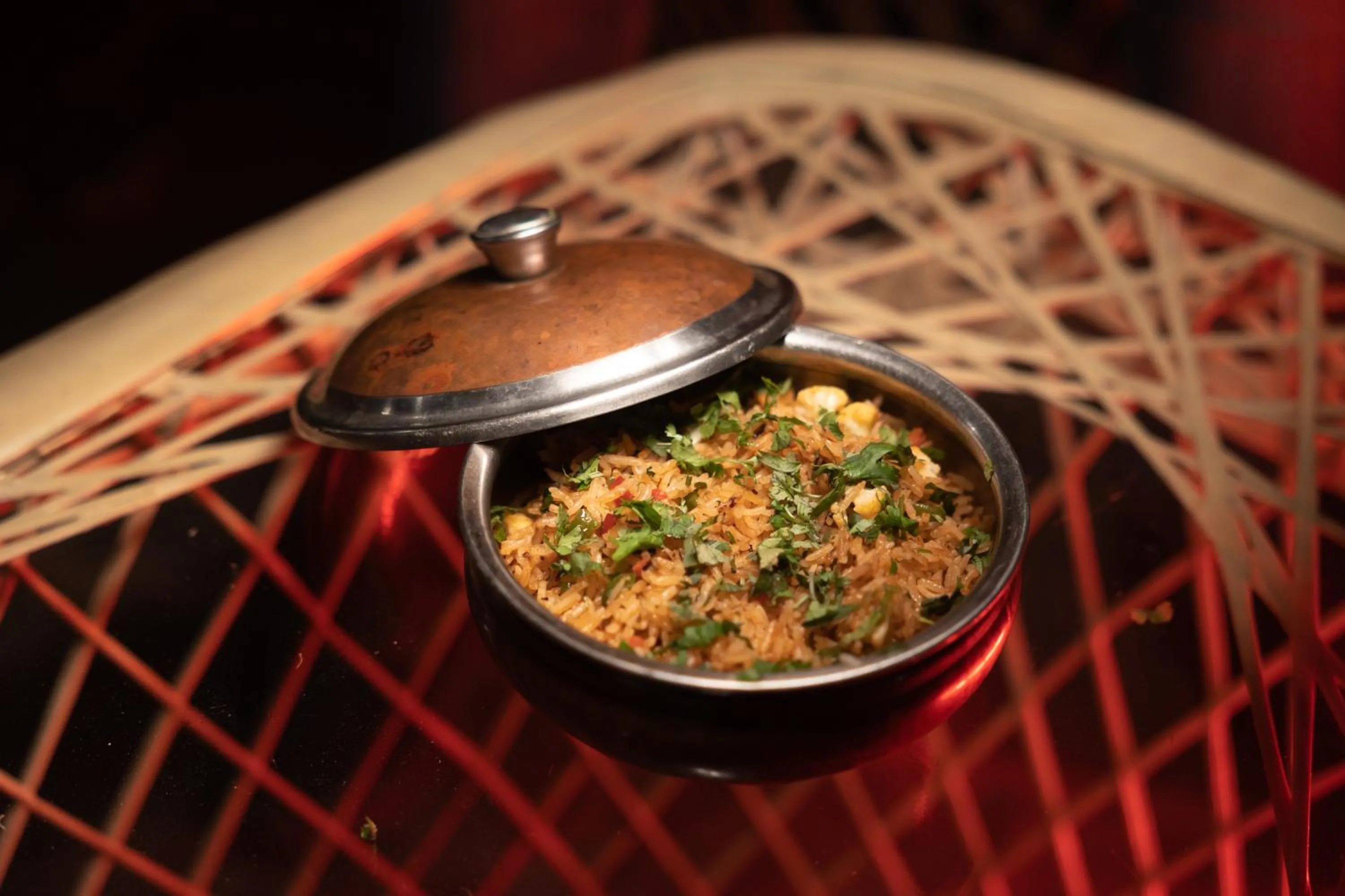 Food in Tiger Trails Resort