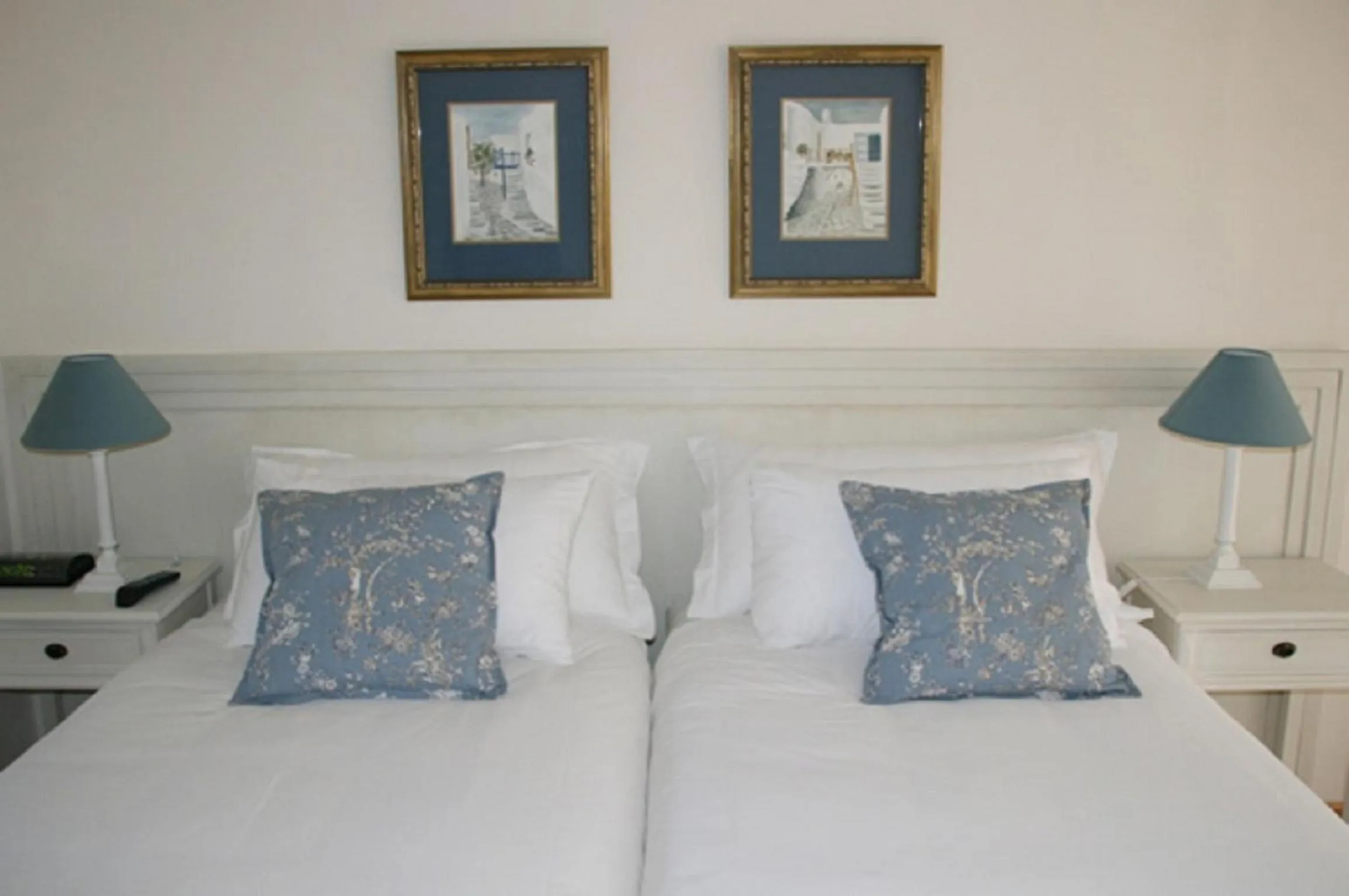 Decorative detail, Bed in Majorca House