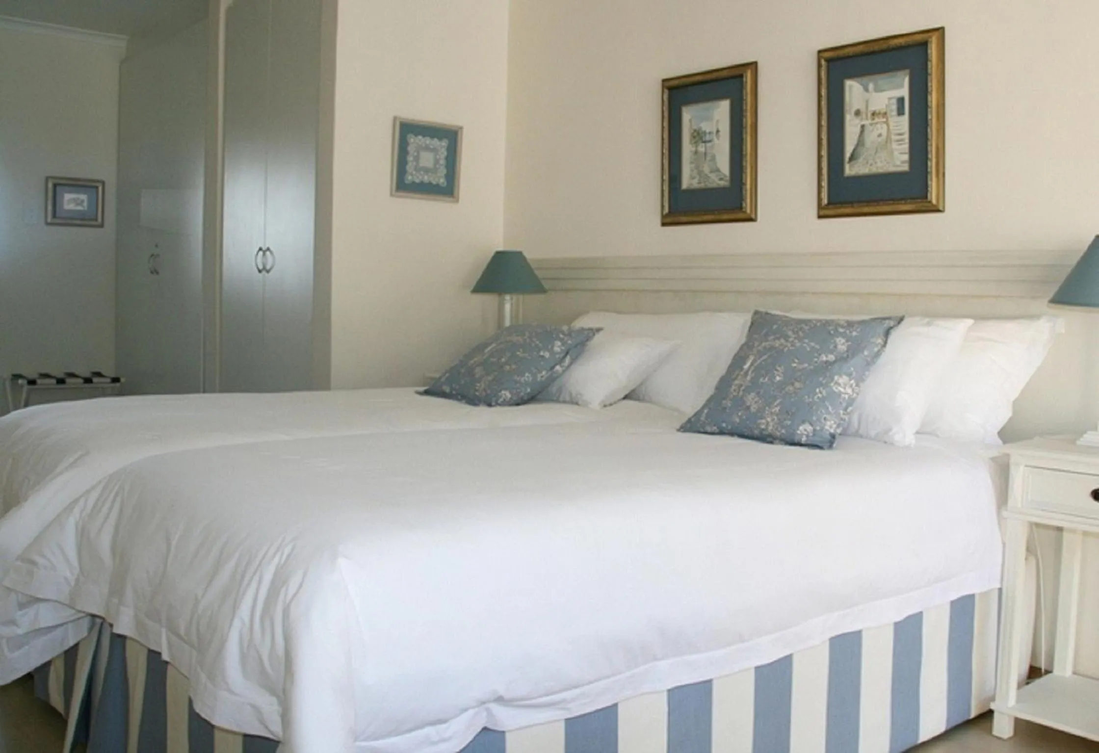 Bed in Majorca House