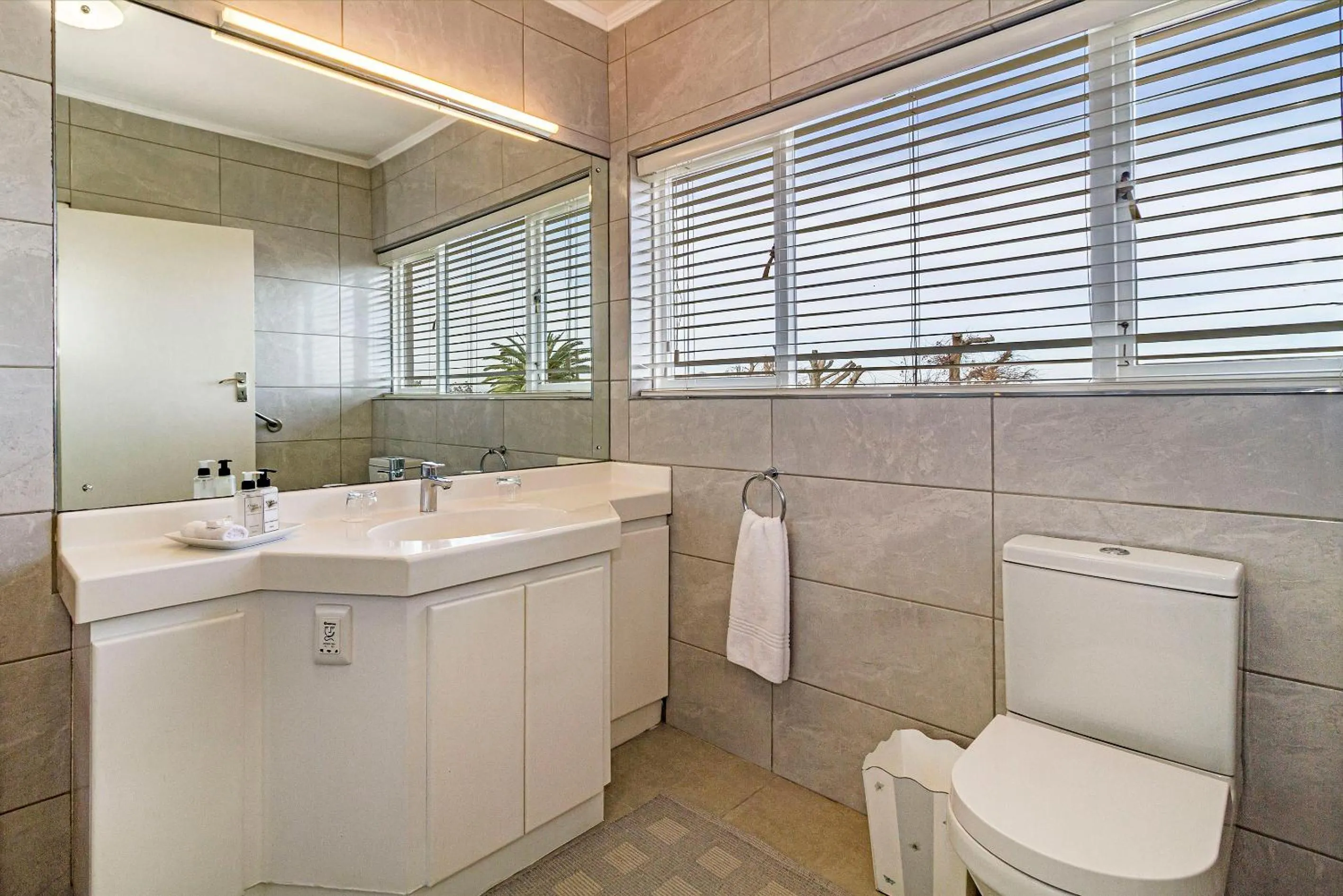 Bathroom in Majorca House