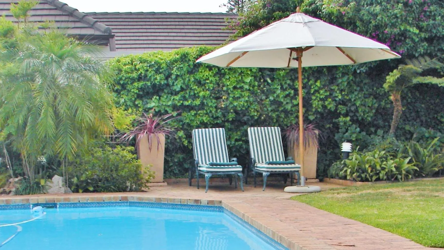 Garden in Majorca House