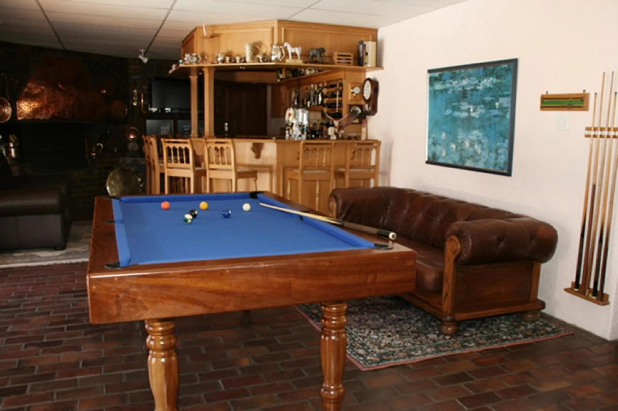 Billiard in Majorca House
