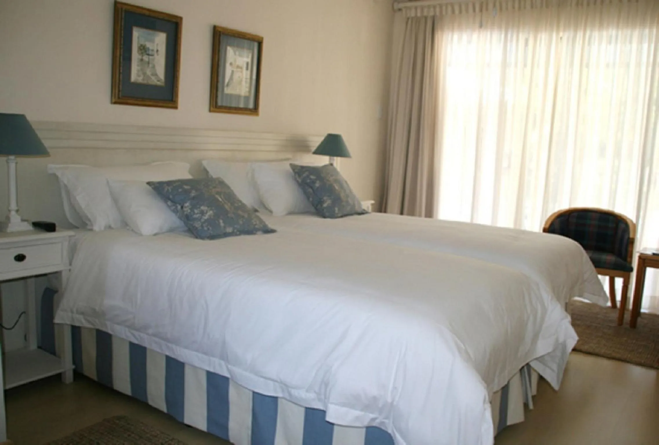 Bed in Majorca House