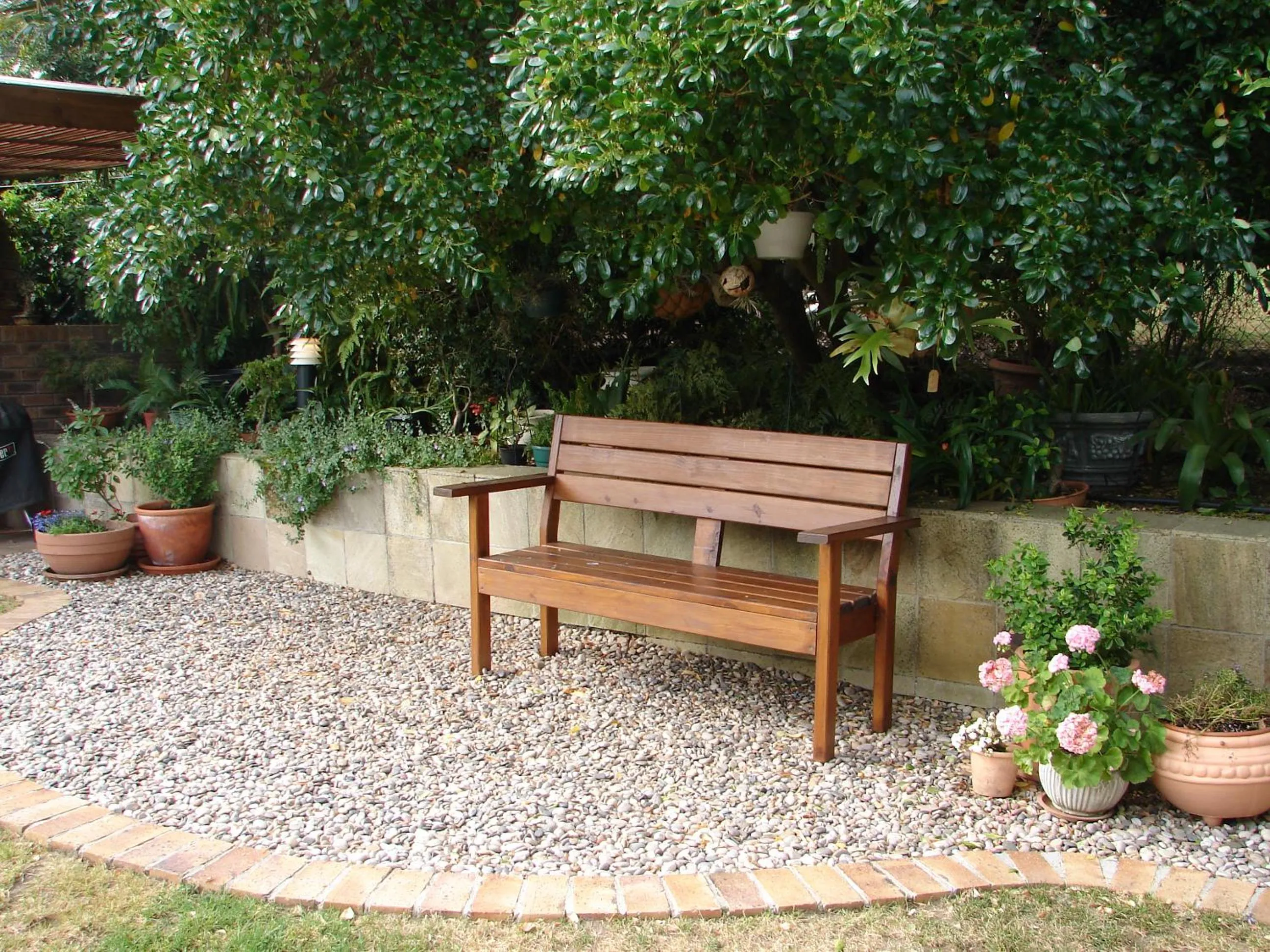 Garden in Majorca House