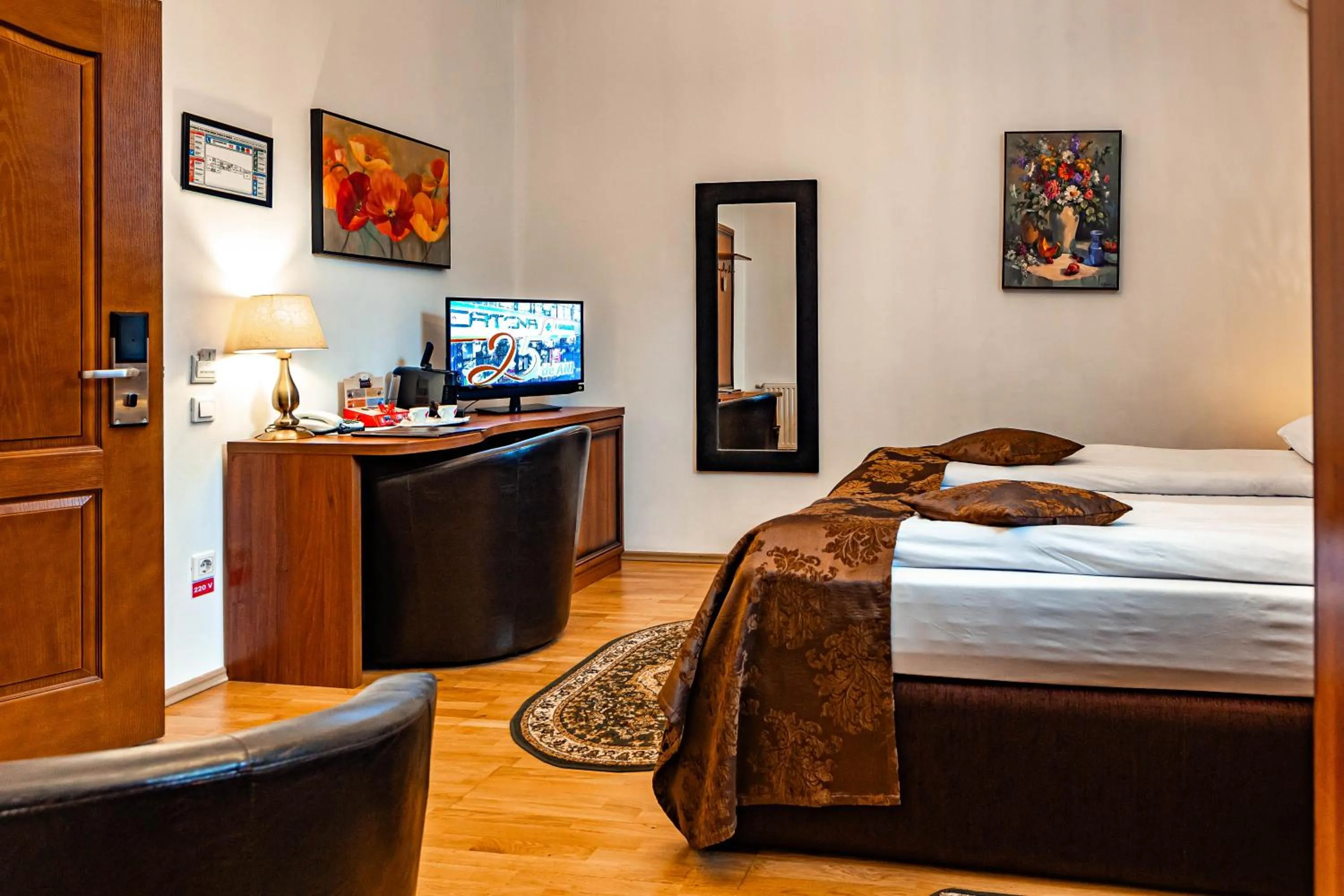 Bed in Hotel Boutique Bulevard