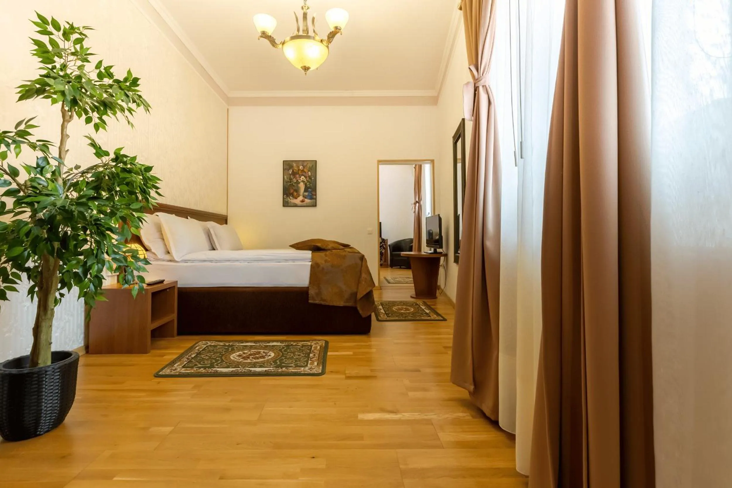 Bed in Hotel Boutique Bulevard