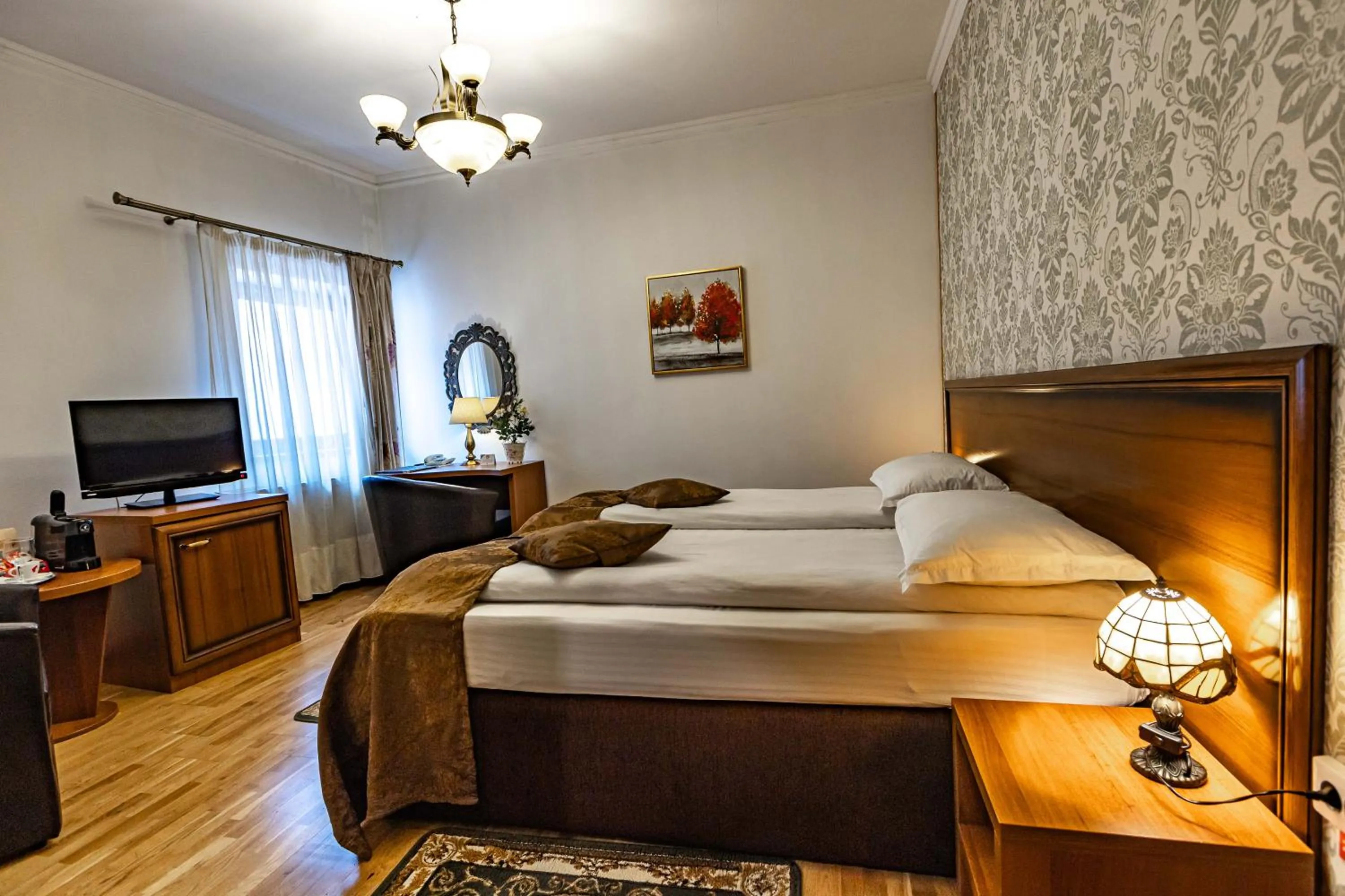 Bed in Hotel Boutique Bulevard