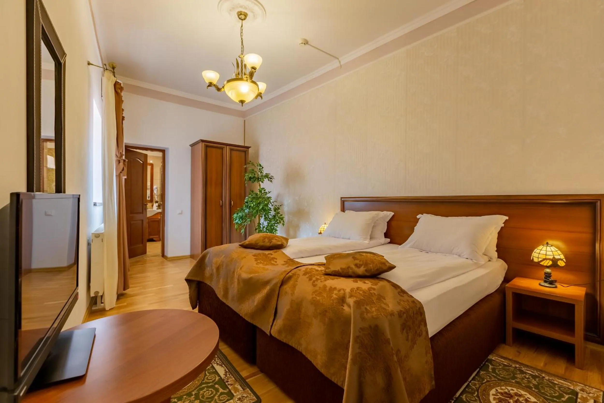 Bird's eye view, Bed in Hotel Boutique Bulevard