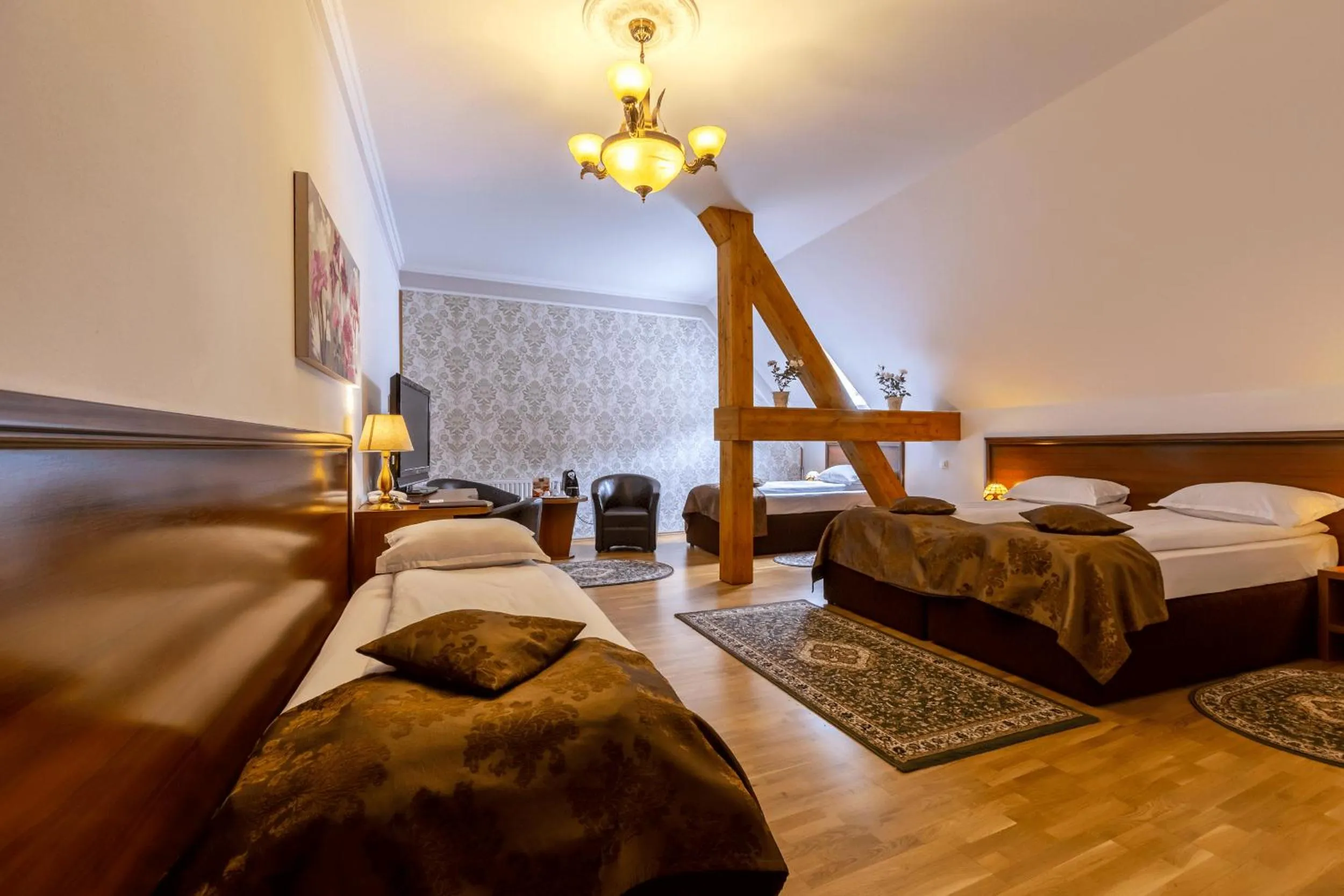 Bed in Hotel Boutique Bulevard