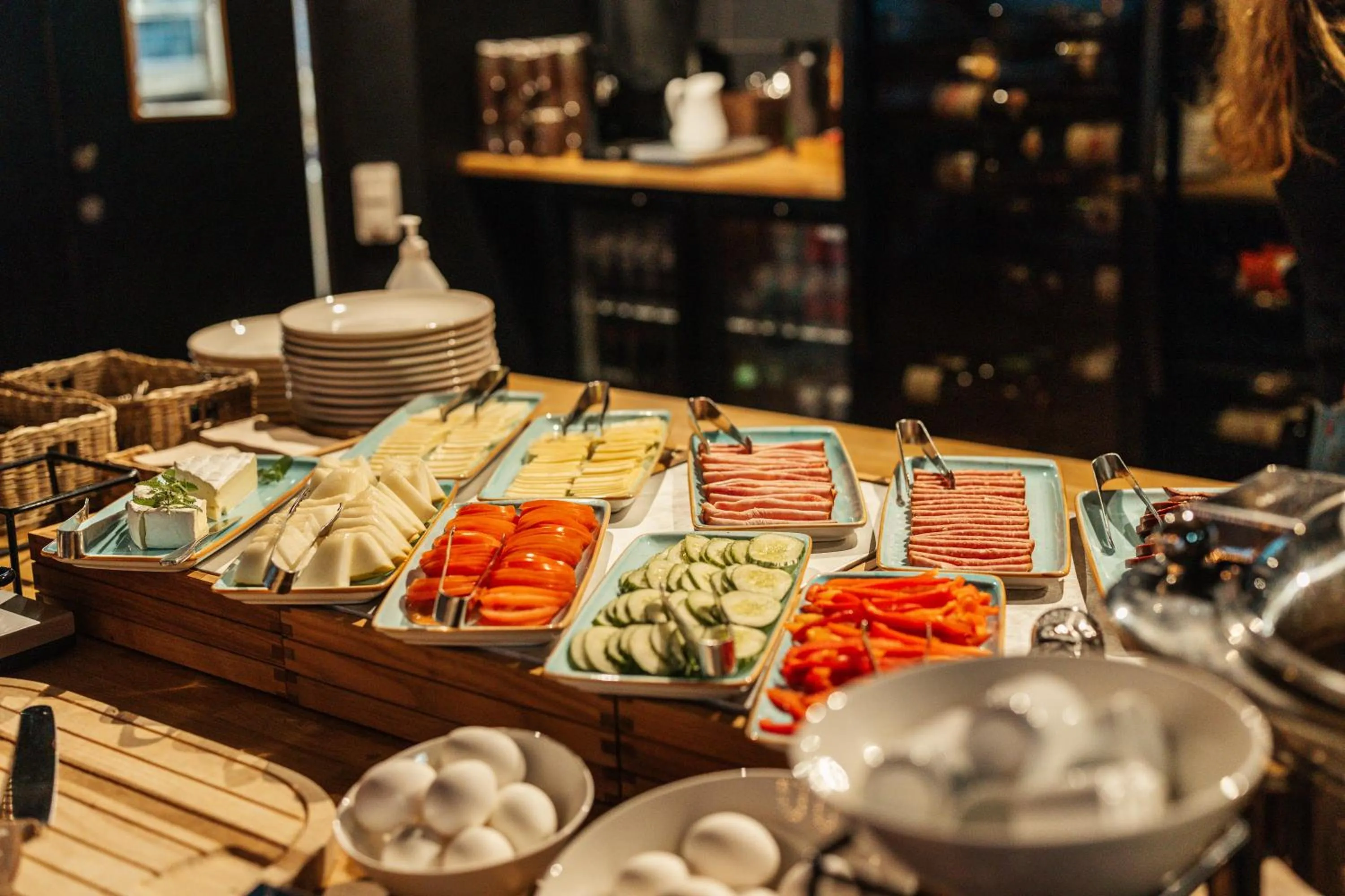 Restaurant/places to eat in Barken Lodge