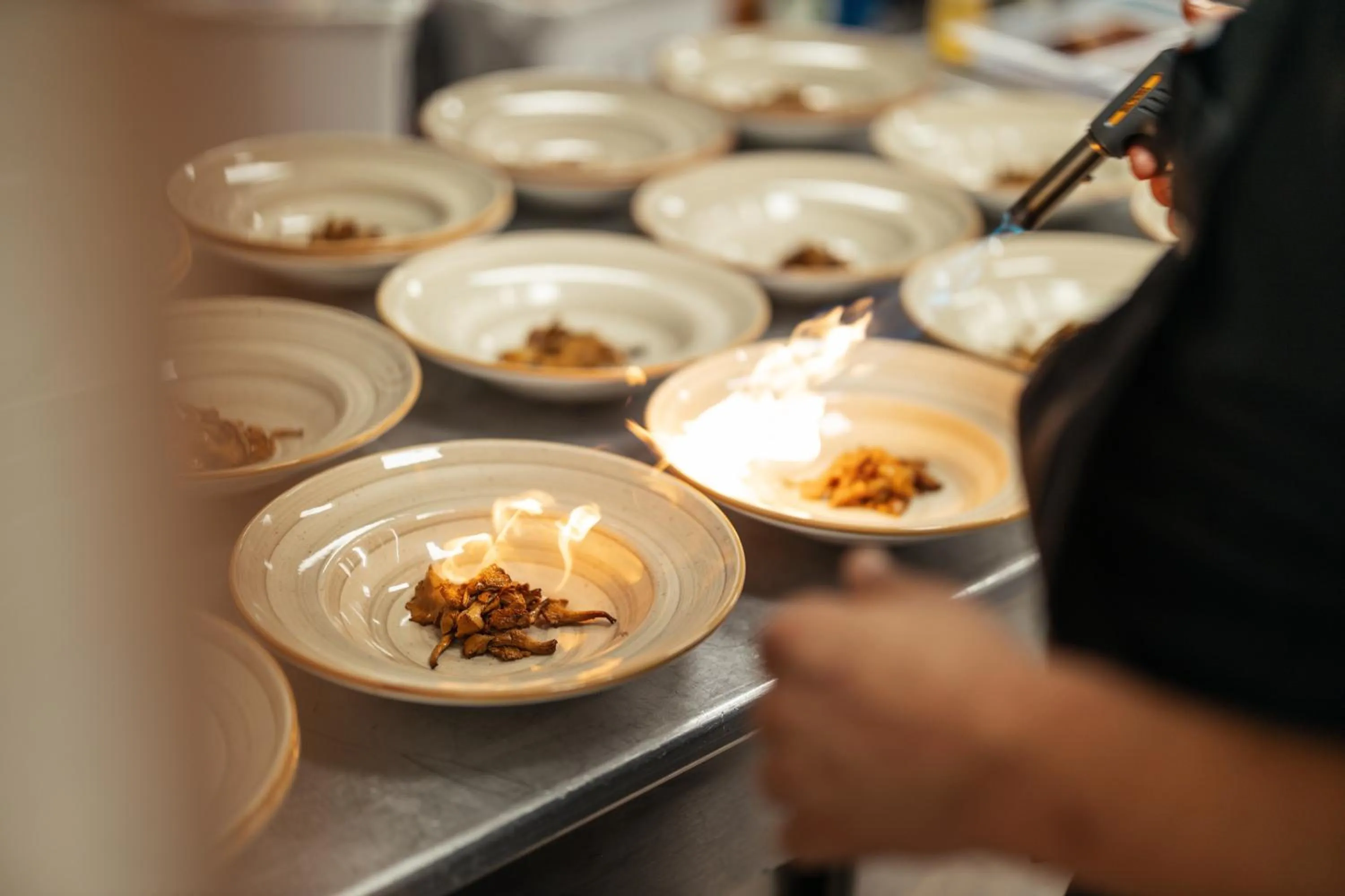 Restaurant/places to eat in Barken Lodge