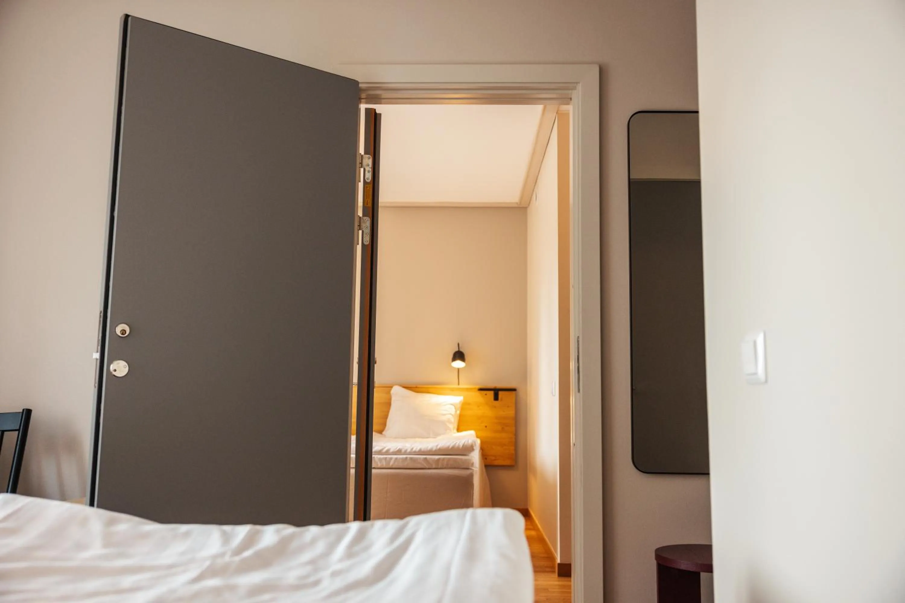 Photo of the whole room, Bed in Barken Lodge