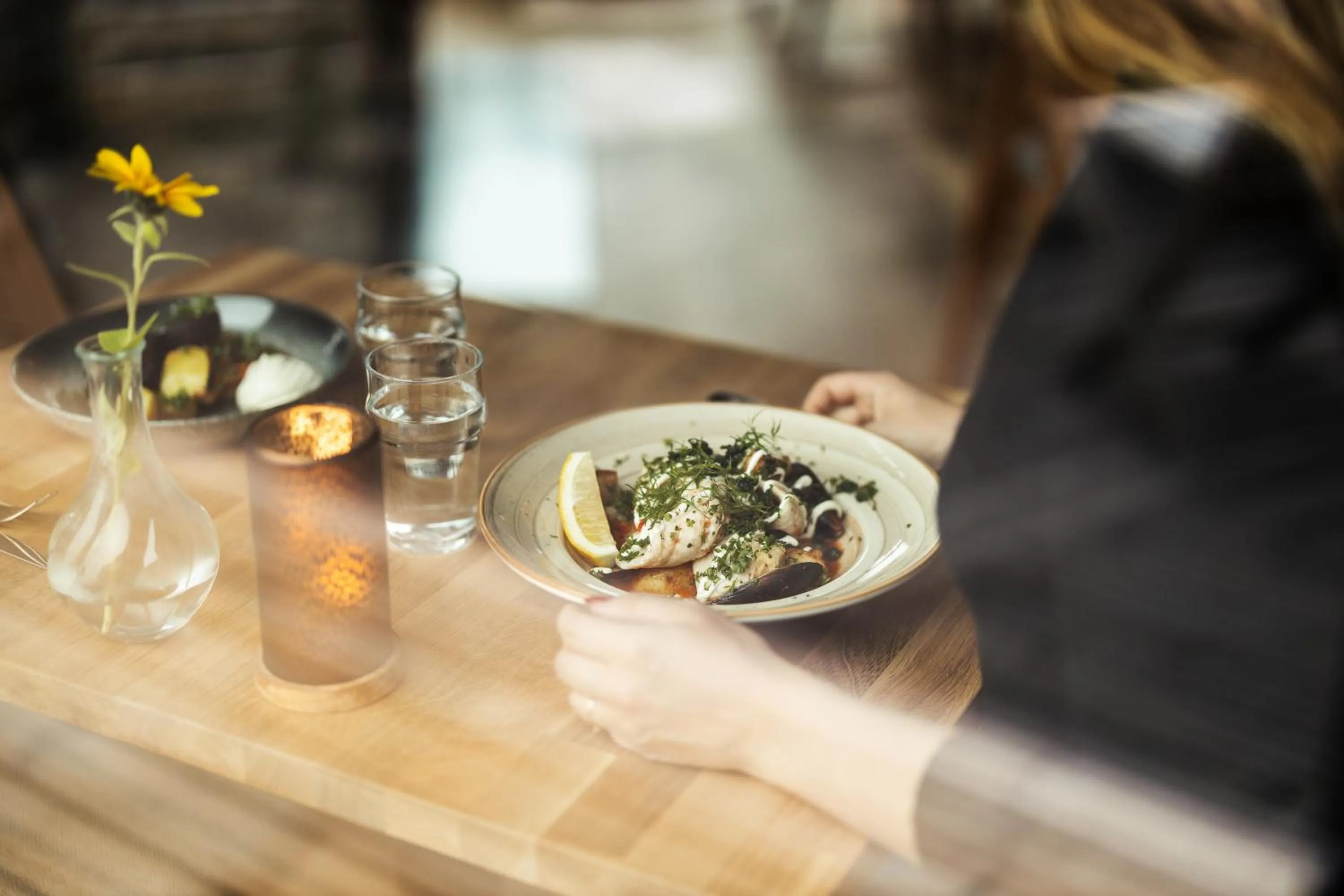 Restaurant/places to eat in Barken Lodge