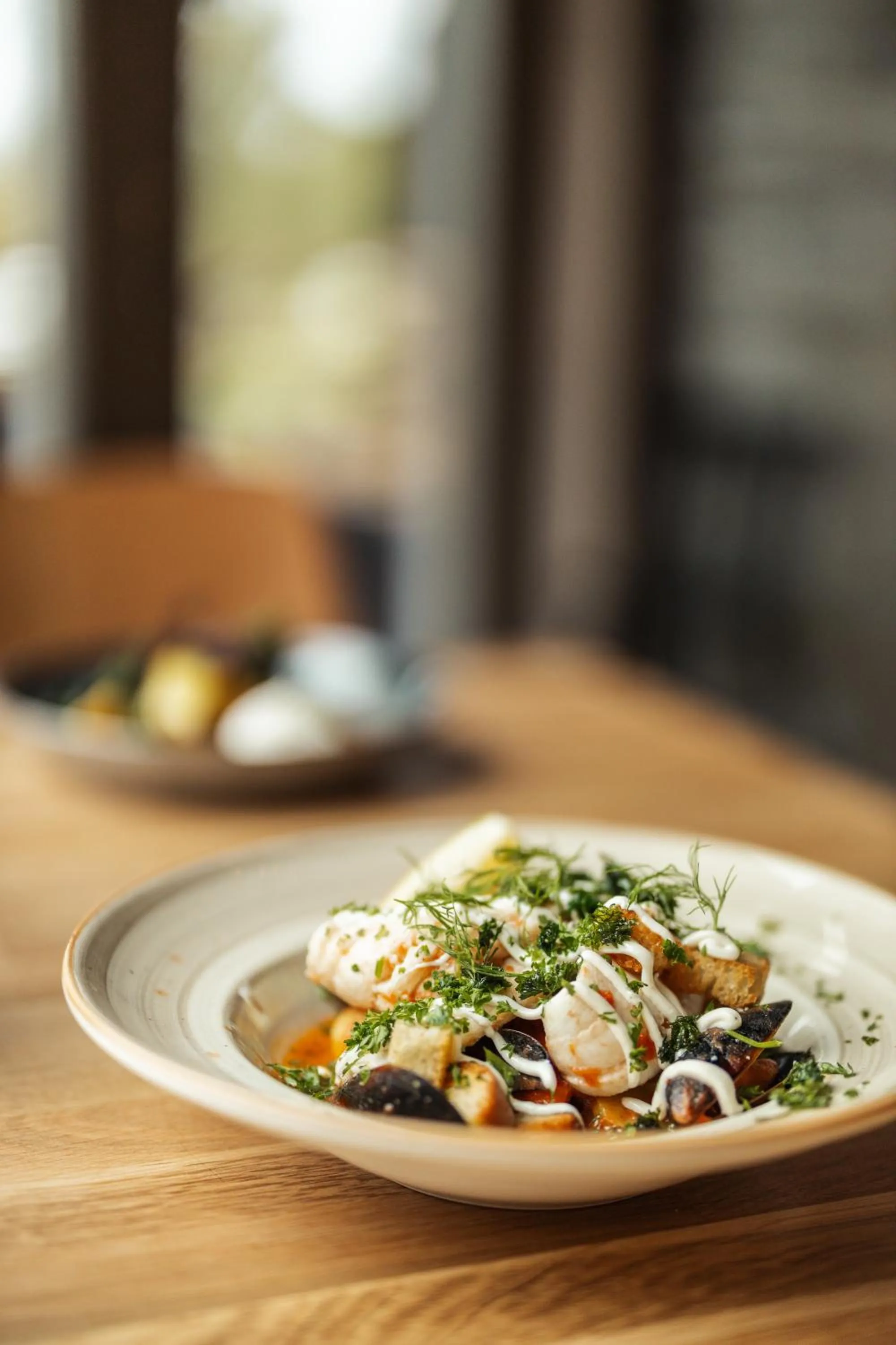 Restaurant/places to eat in Barken Lodge