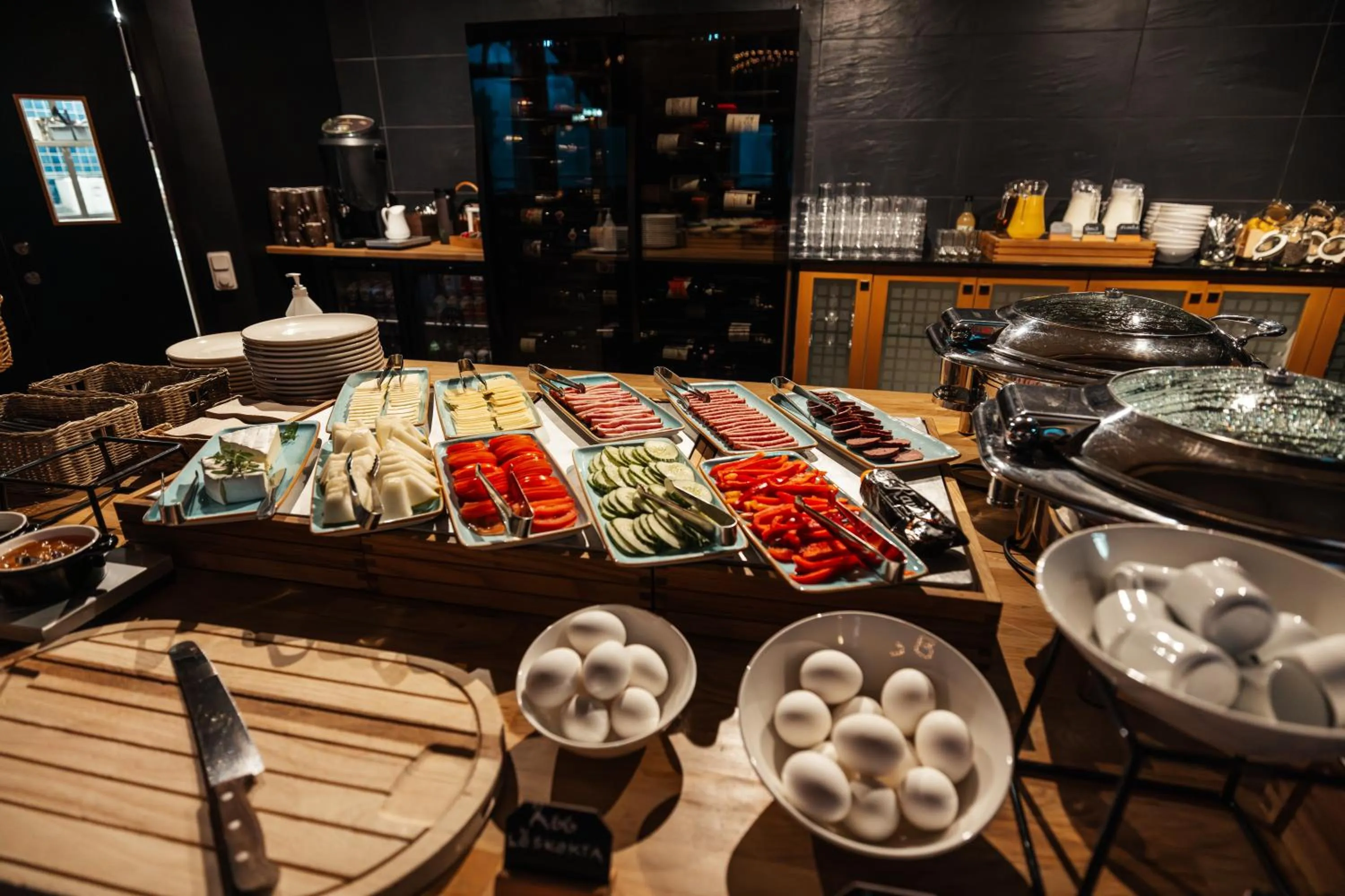 Restaurant/places to eat in Barken Lodge