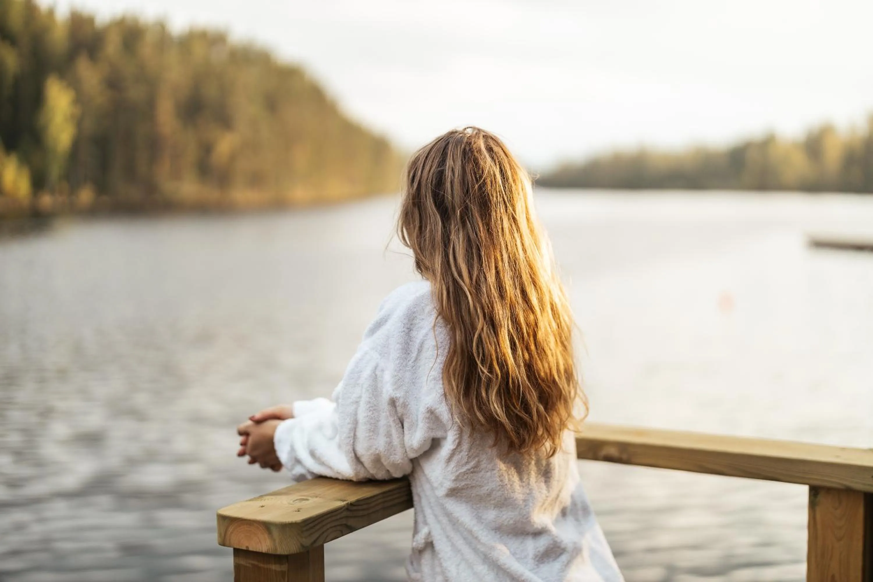 Natural landscape in Barken Lodge