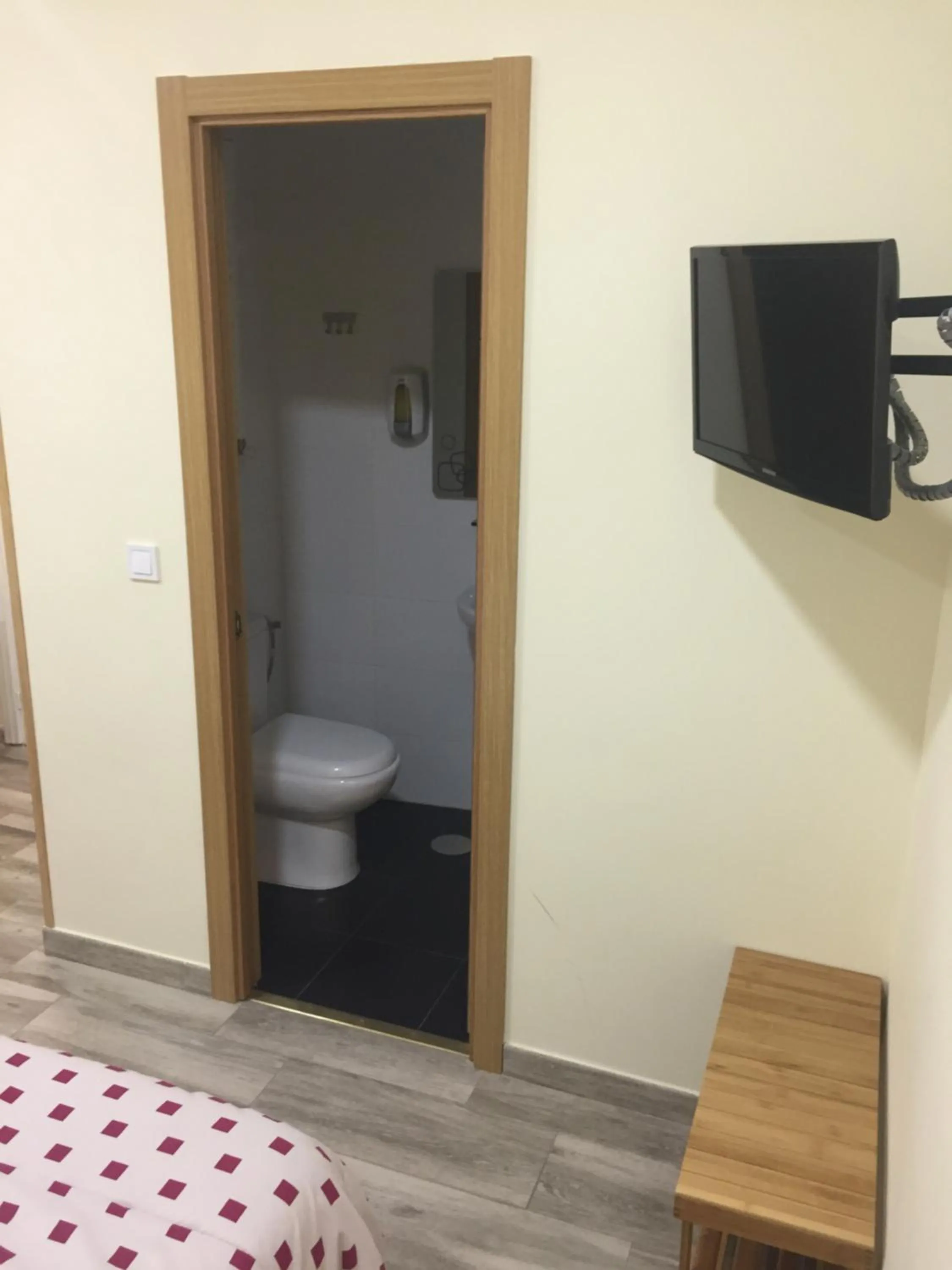 Bathroom in JQC Rooms