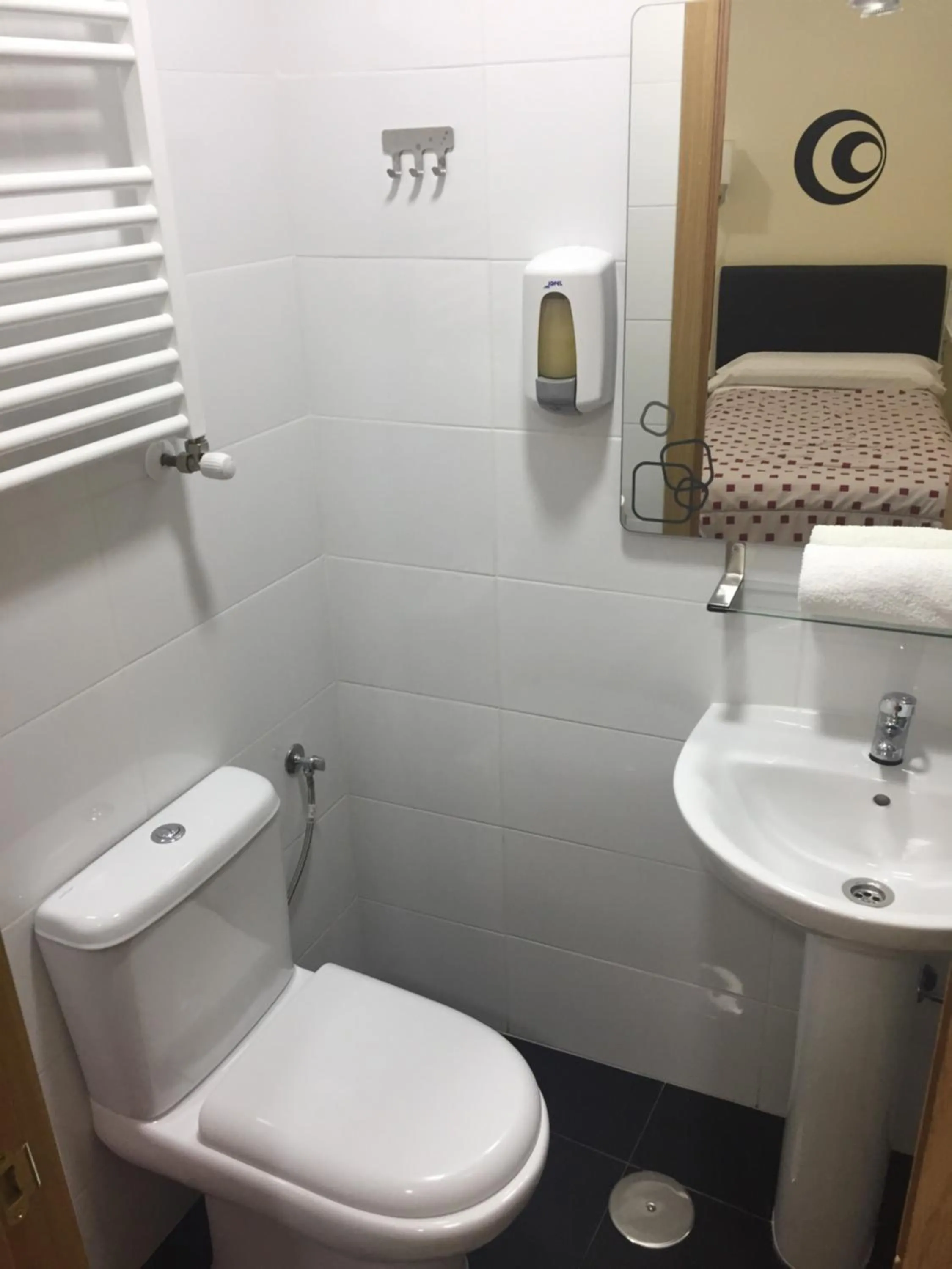 Bathroom in JQC Rooms