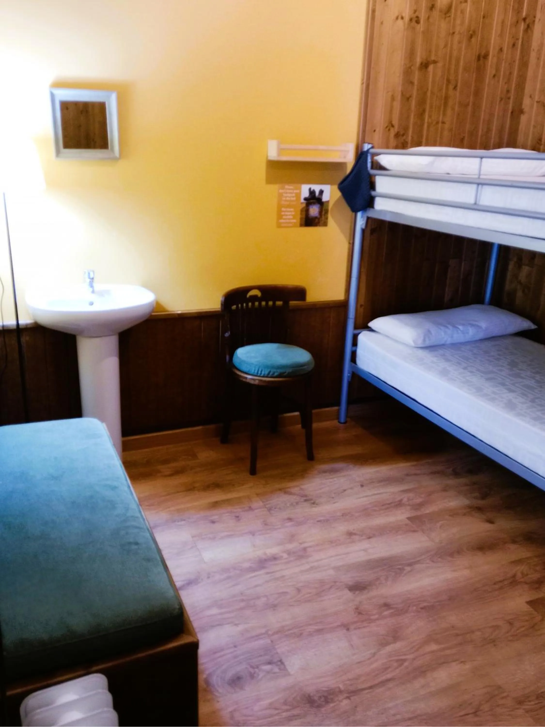 Bed in Albergue San Lázaro