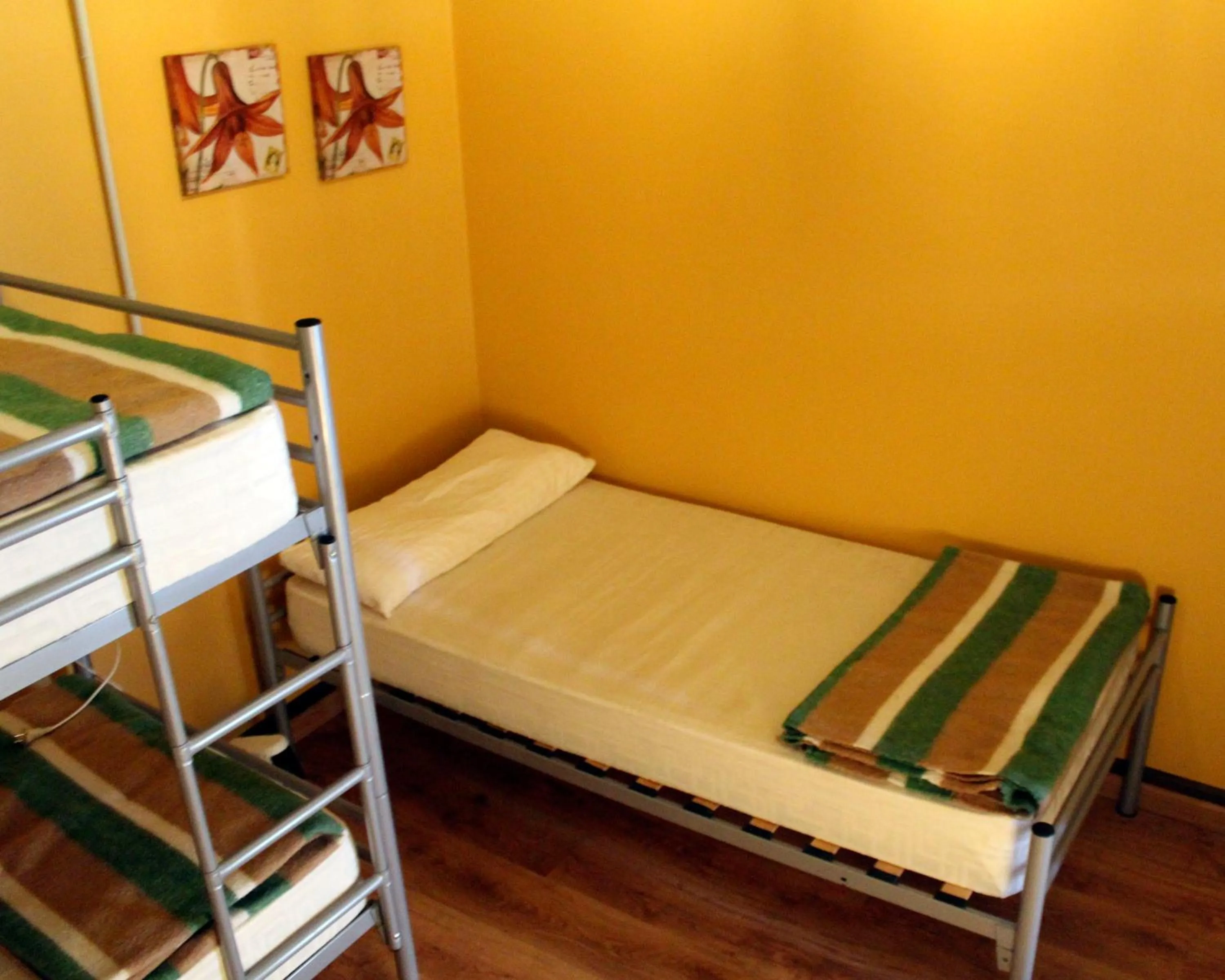 bunk bed, Bed in Albergue San Lázaro