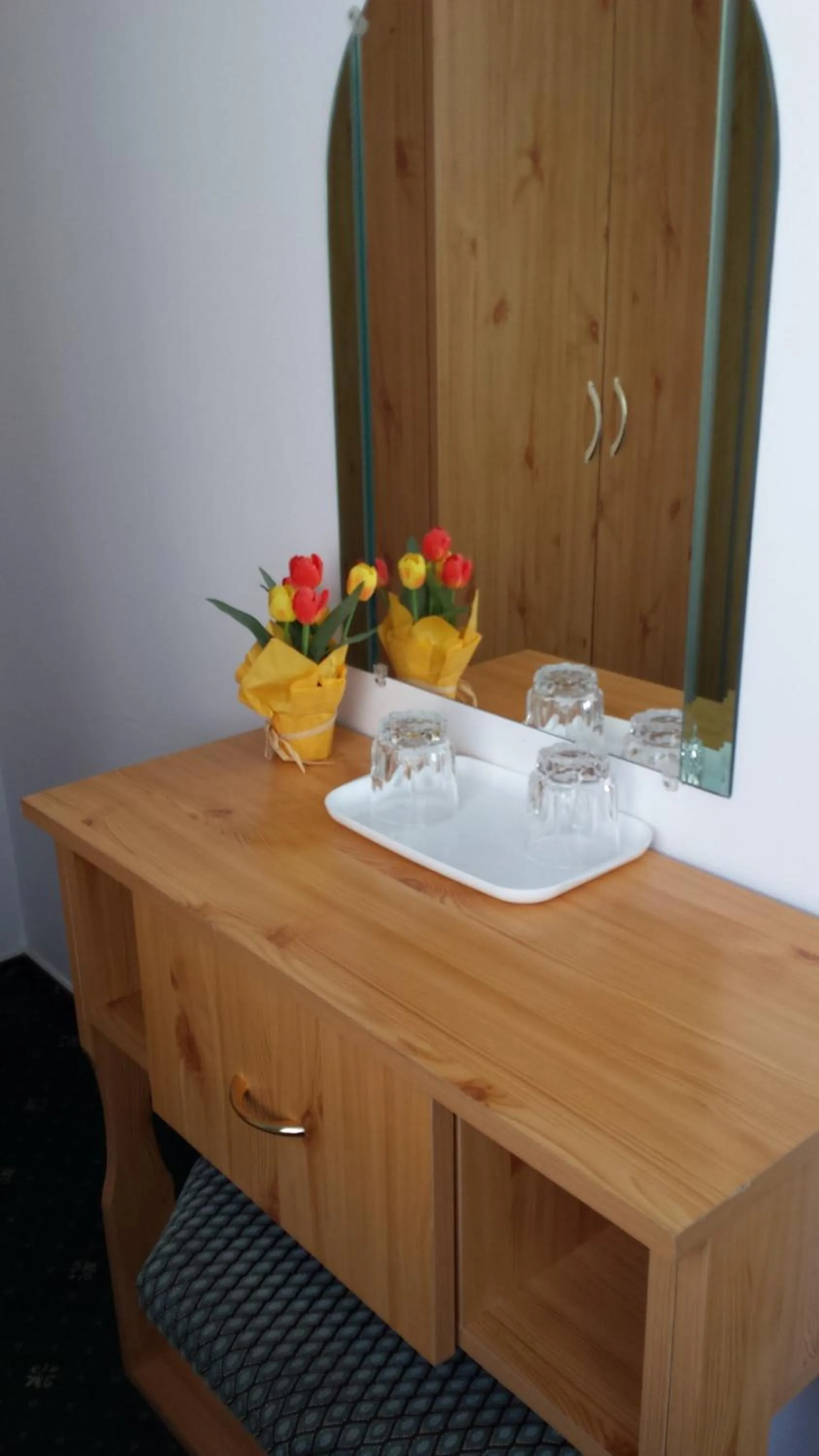 Bedroom in Bélkő Panzió