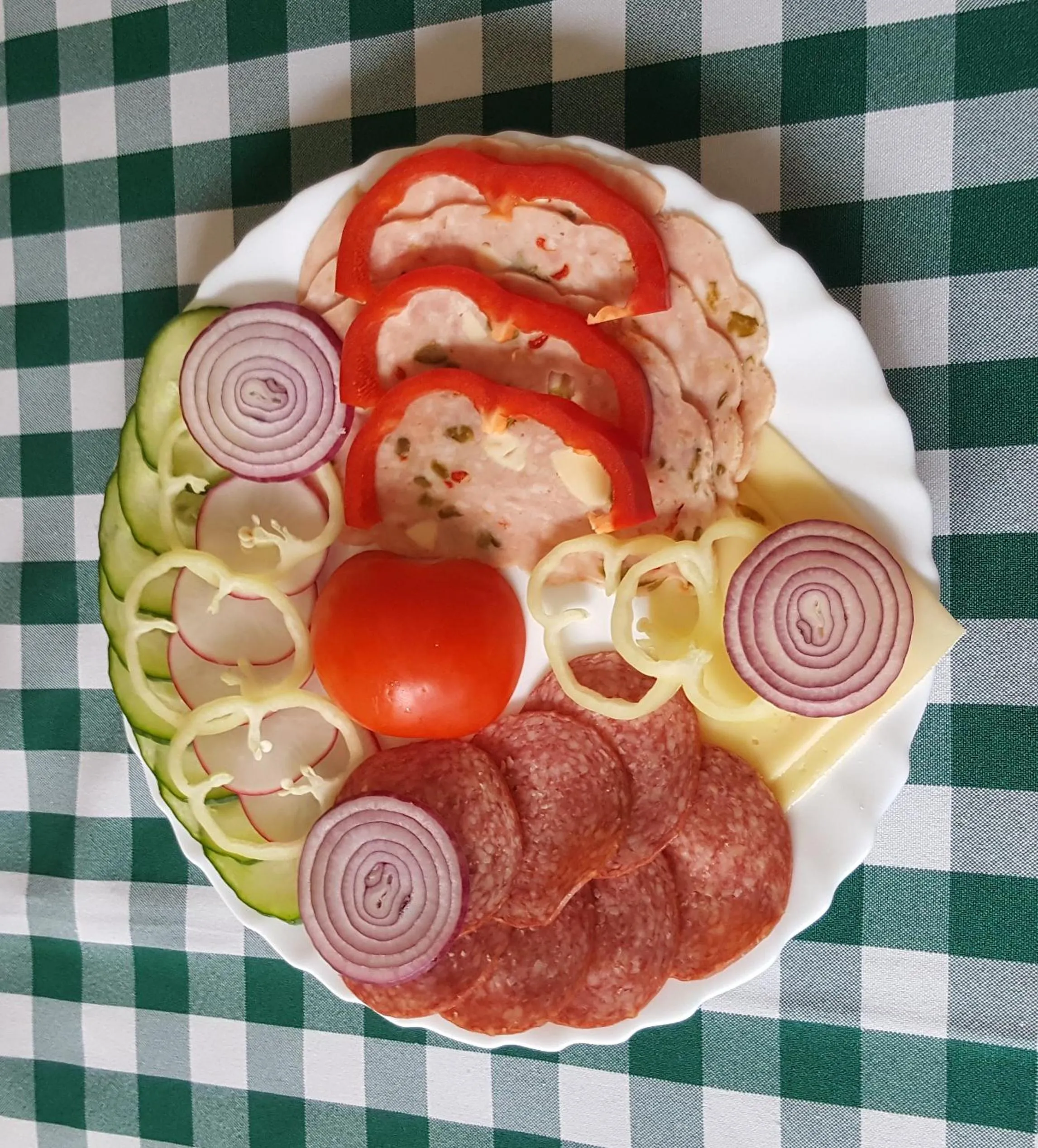 Breakfast in Bélkő Panzió