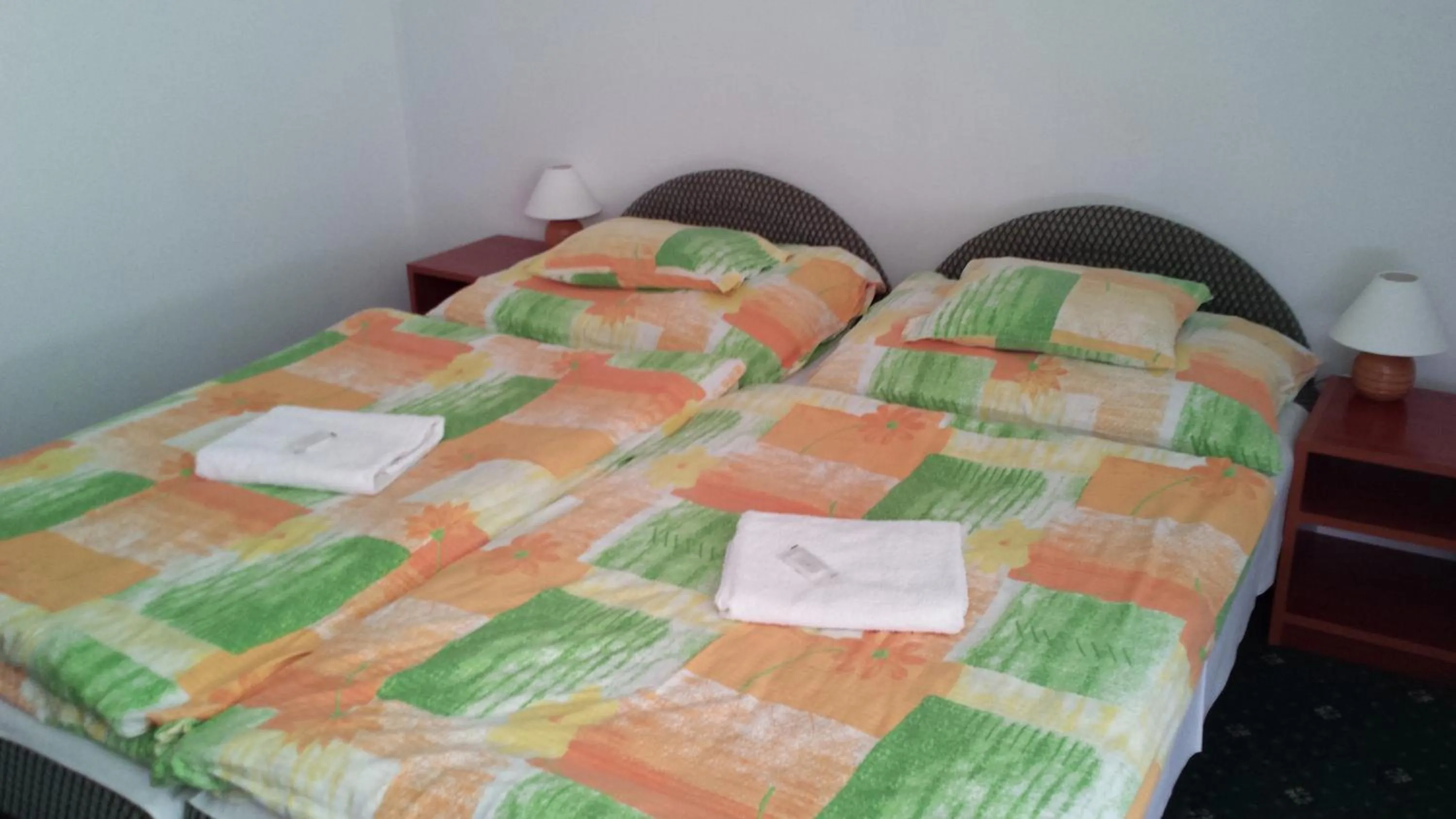 Bedroom in Bélkő Panzió