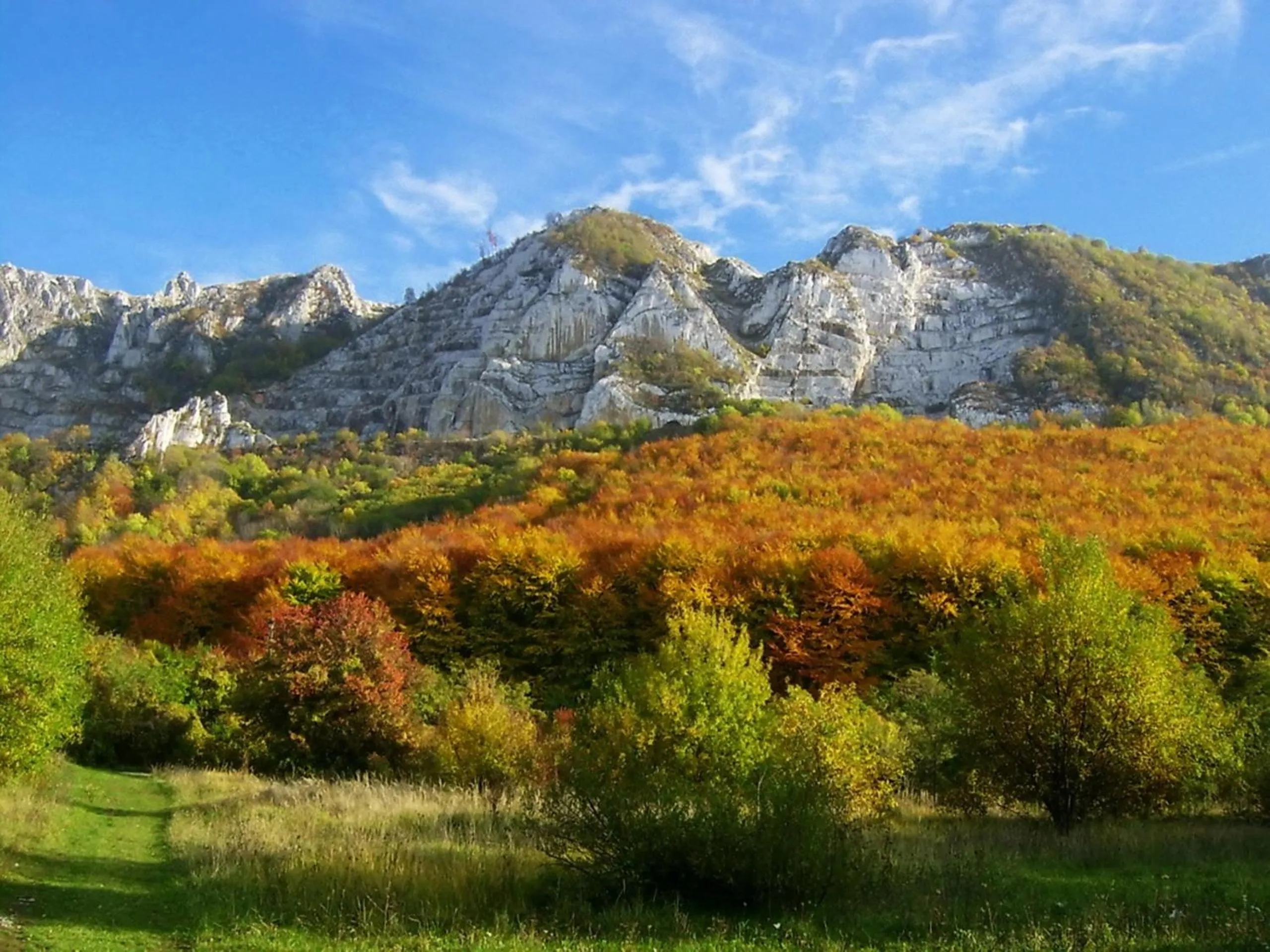 Natural landscape in Bélkő Panzió