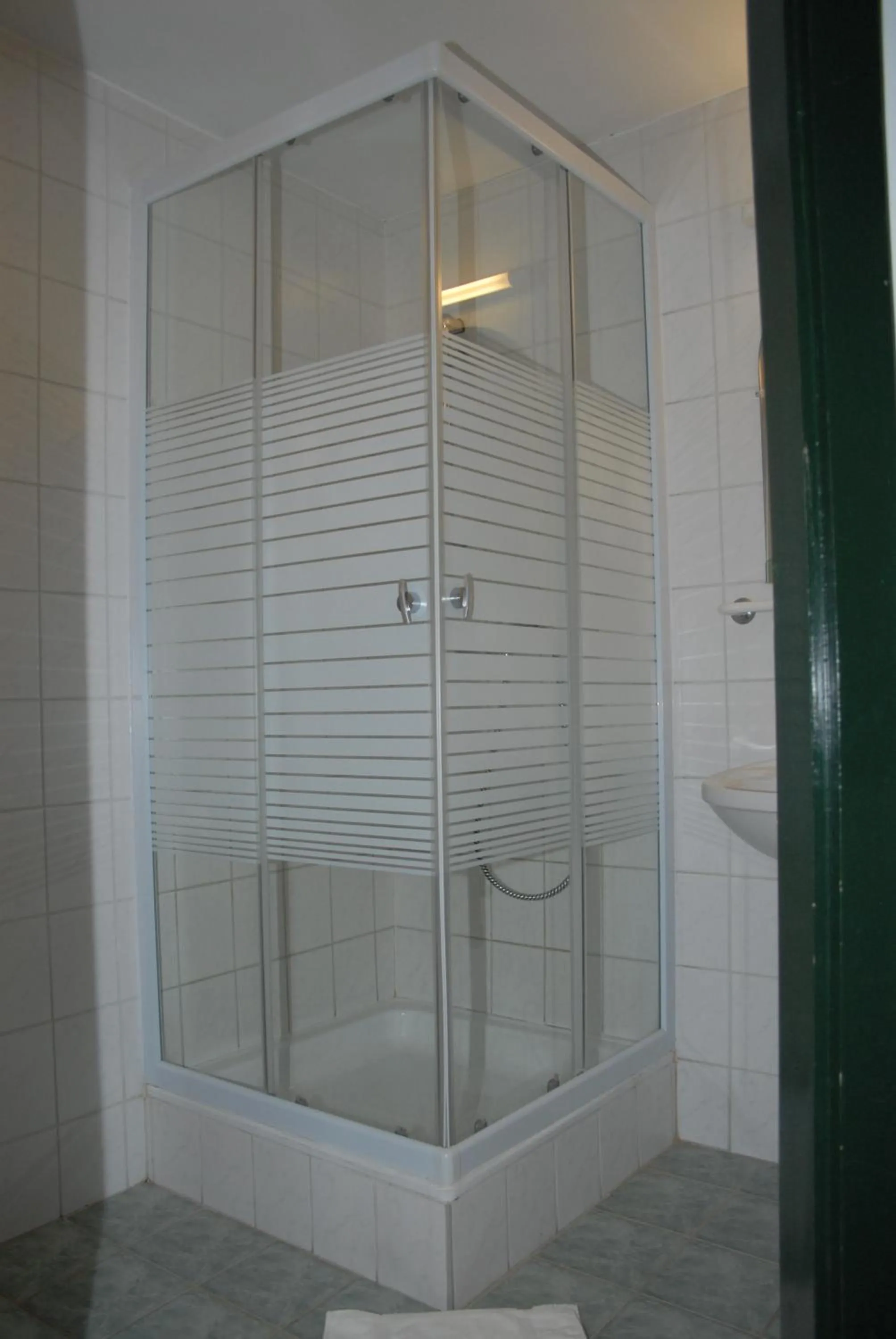Bathroom in Bélkő Panzió