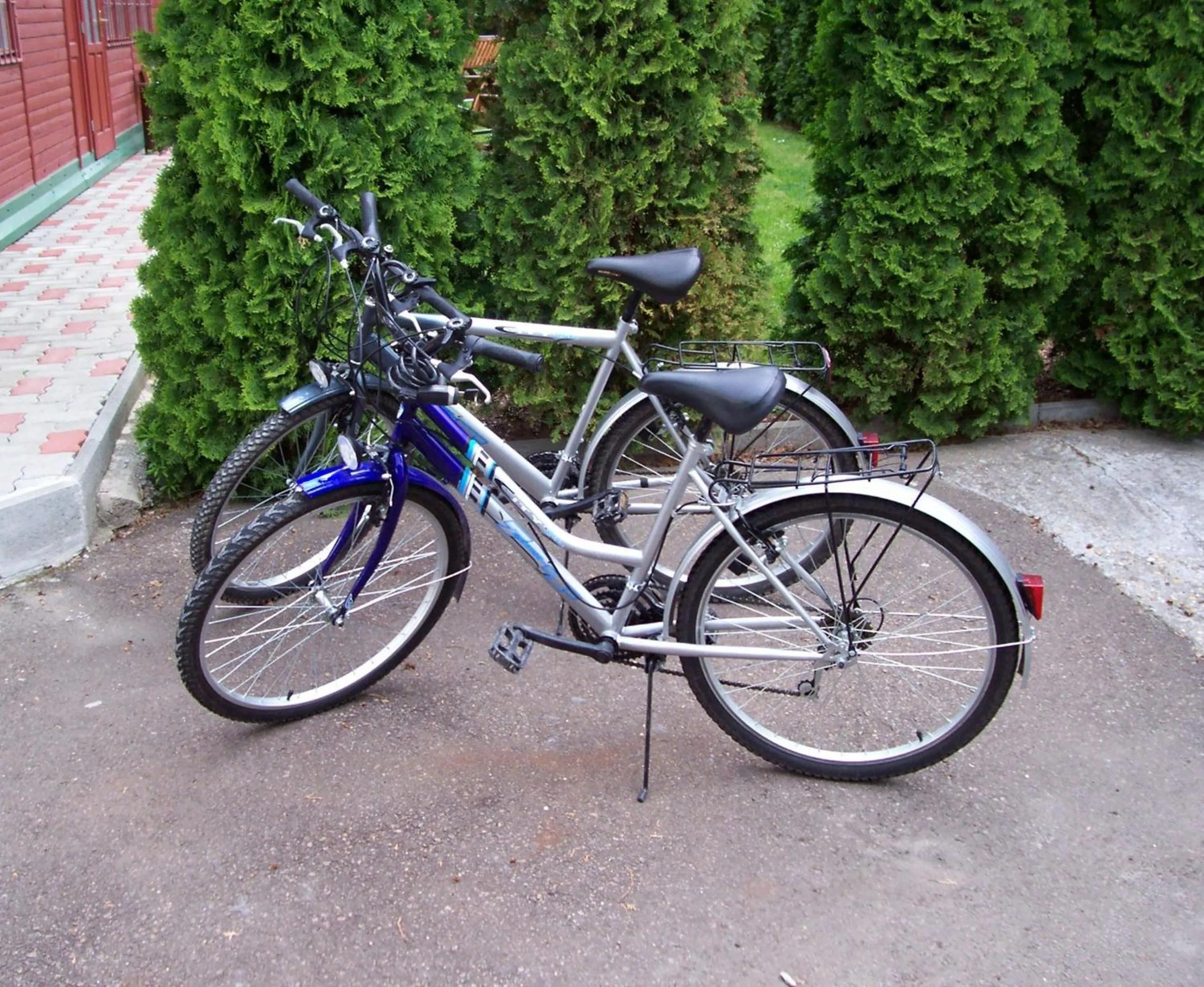 Cycling in Bélkő Panzió