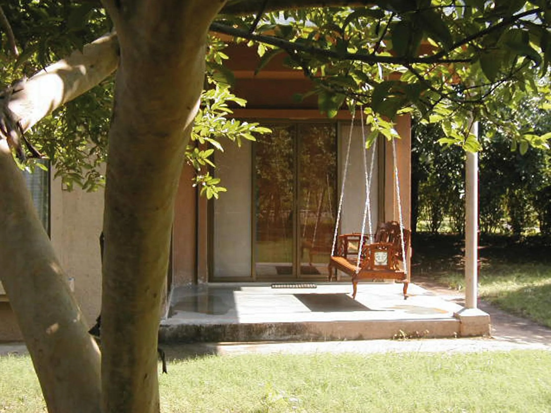 Patio in The Meadows Resort and Spa