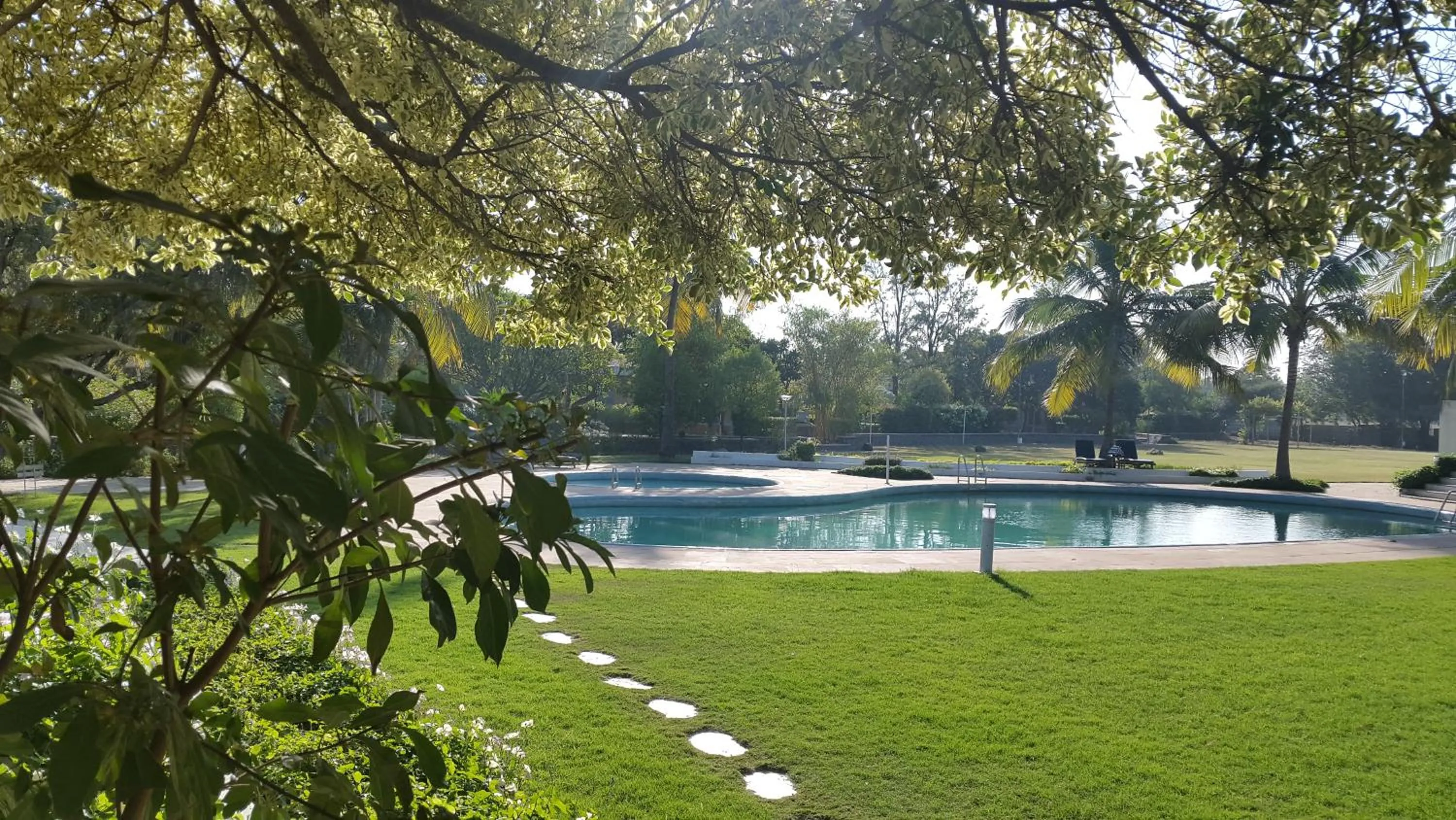 Spring in The Meadows Resort and Spa