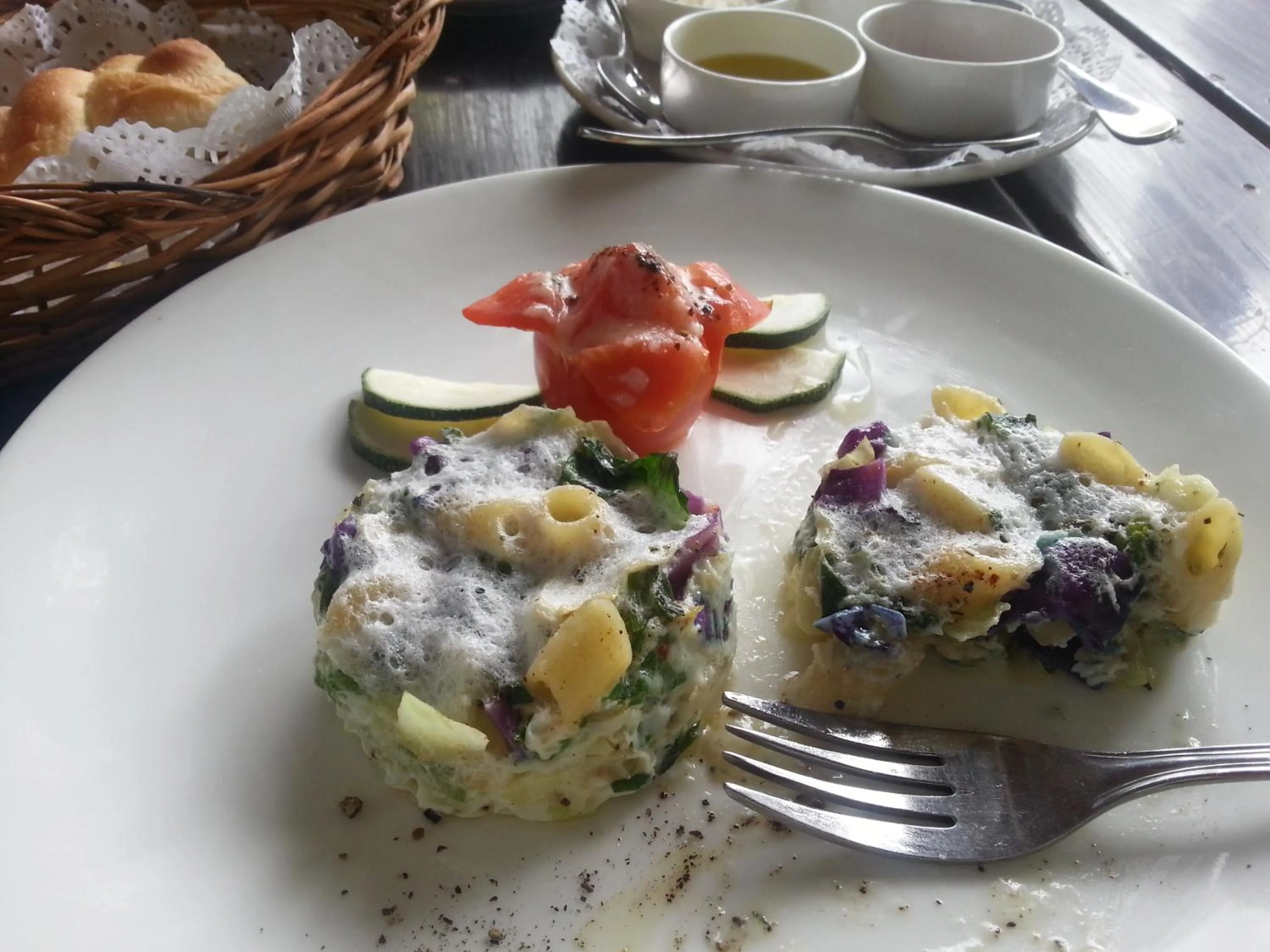 Food close-up in The Meadows Resort and Spa