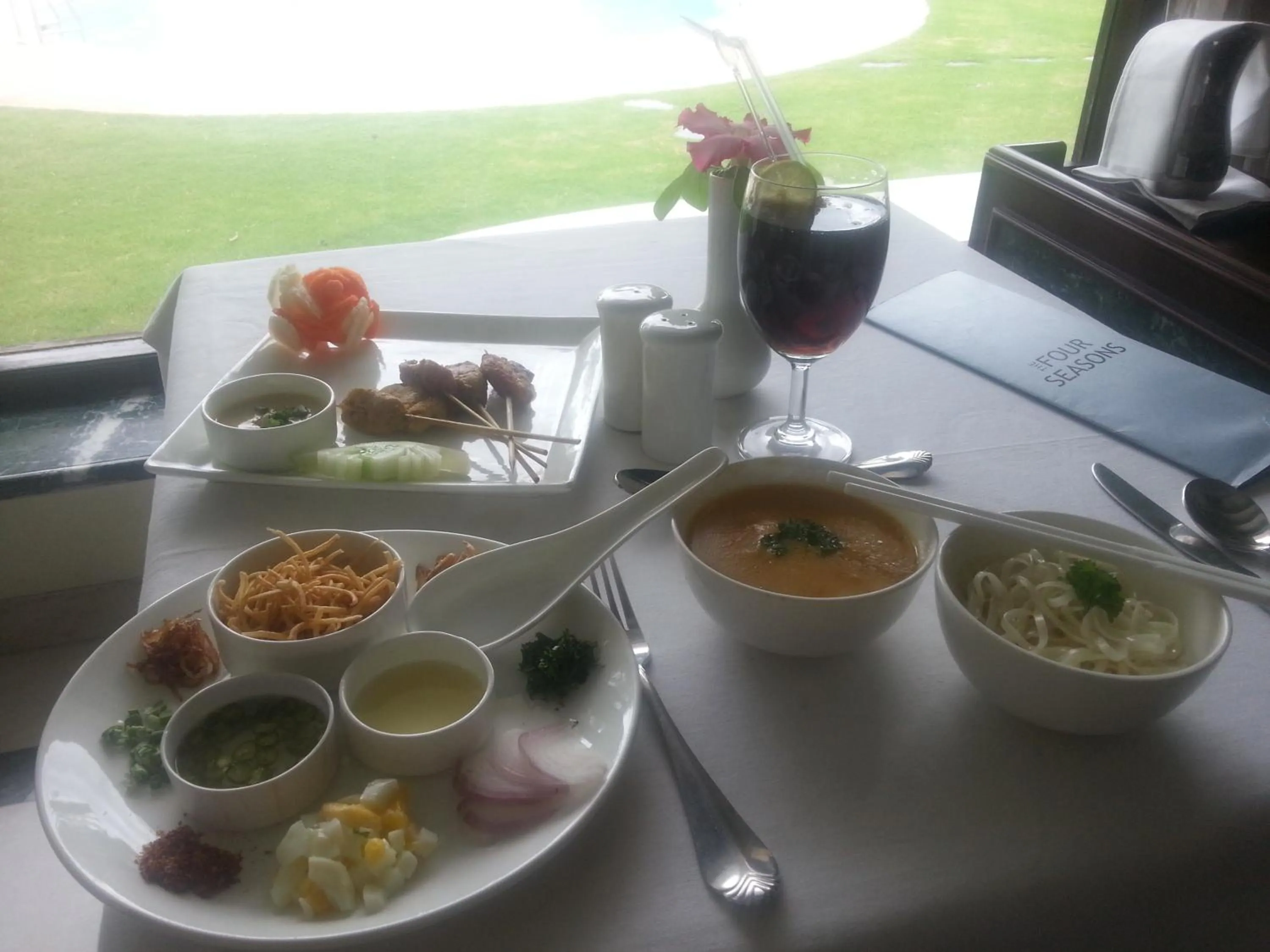 Restaurant/places to eat in The Meadows Resort and Spa