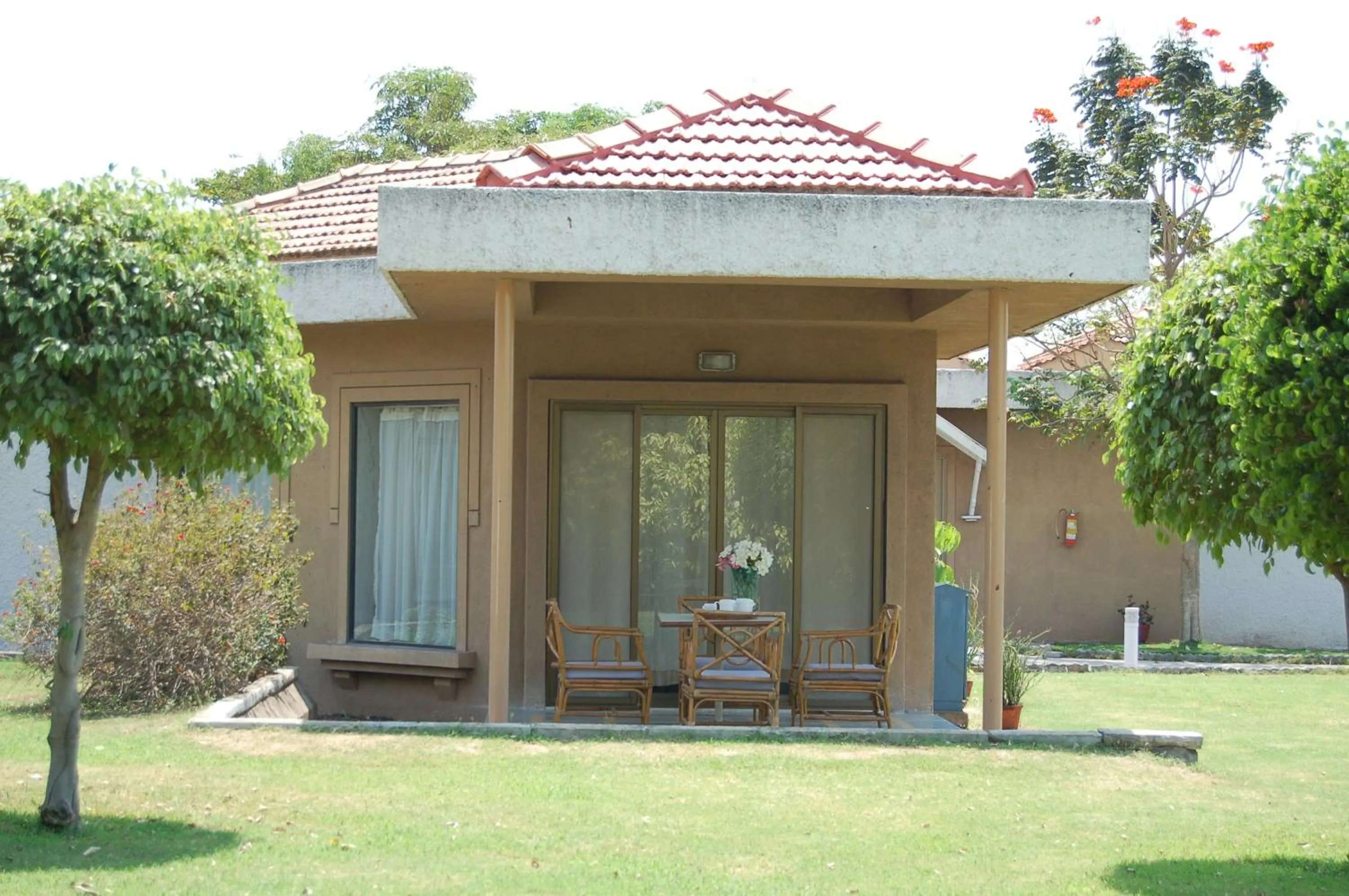 Facade/entrance in The Meadows Resort and Spa