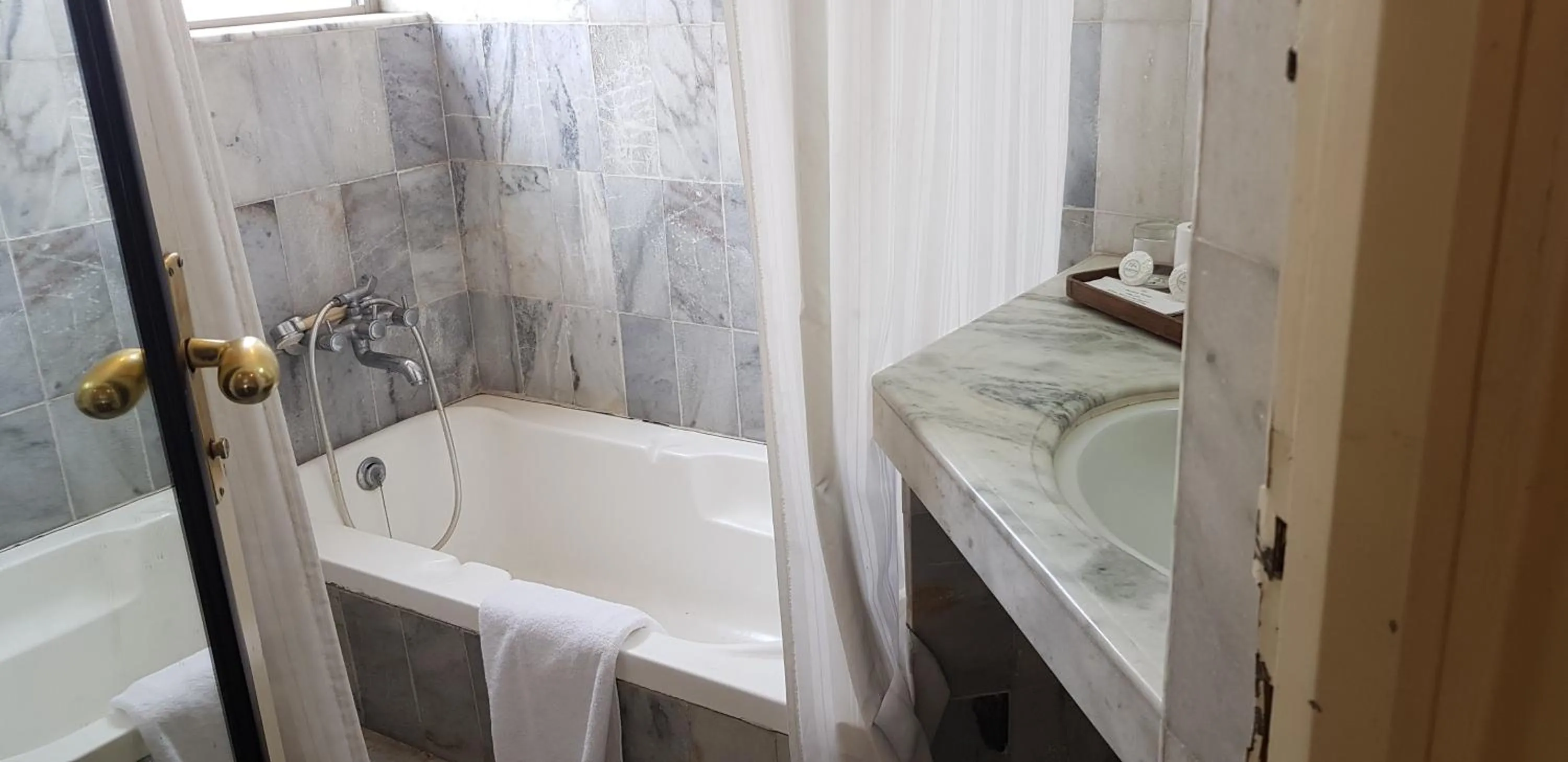 Bathroom in The Meadows Resort and Spa