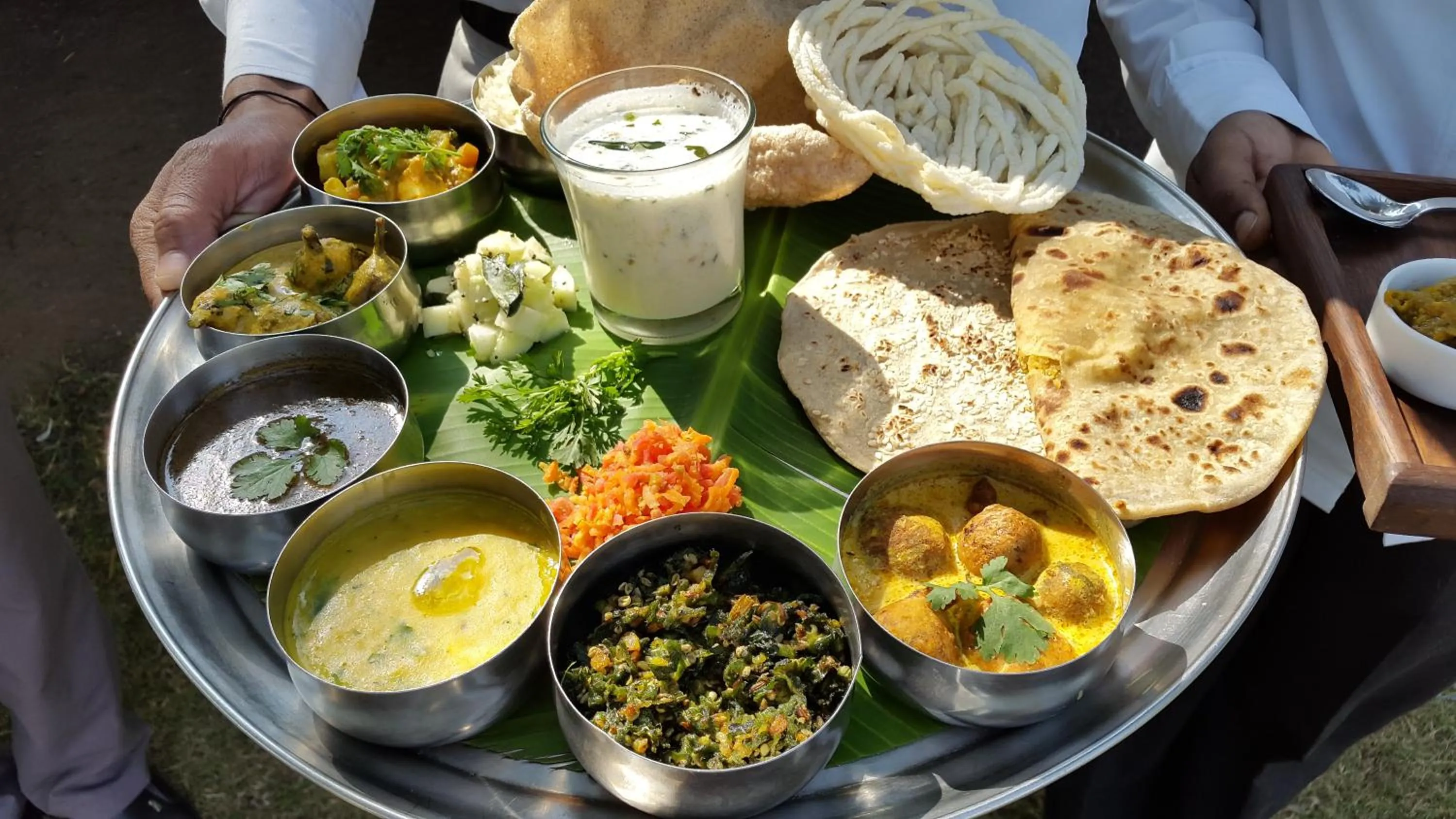 Food close-up in The Meadows Resort and Spa
