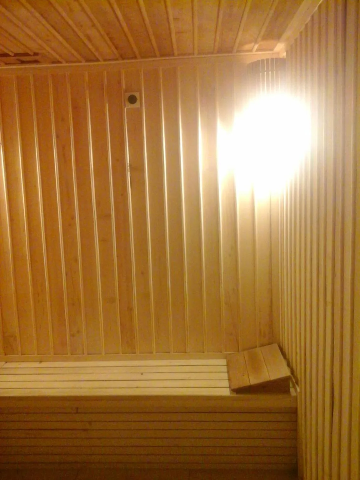 Sauna in The Meadows Resort and Spa