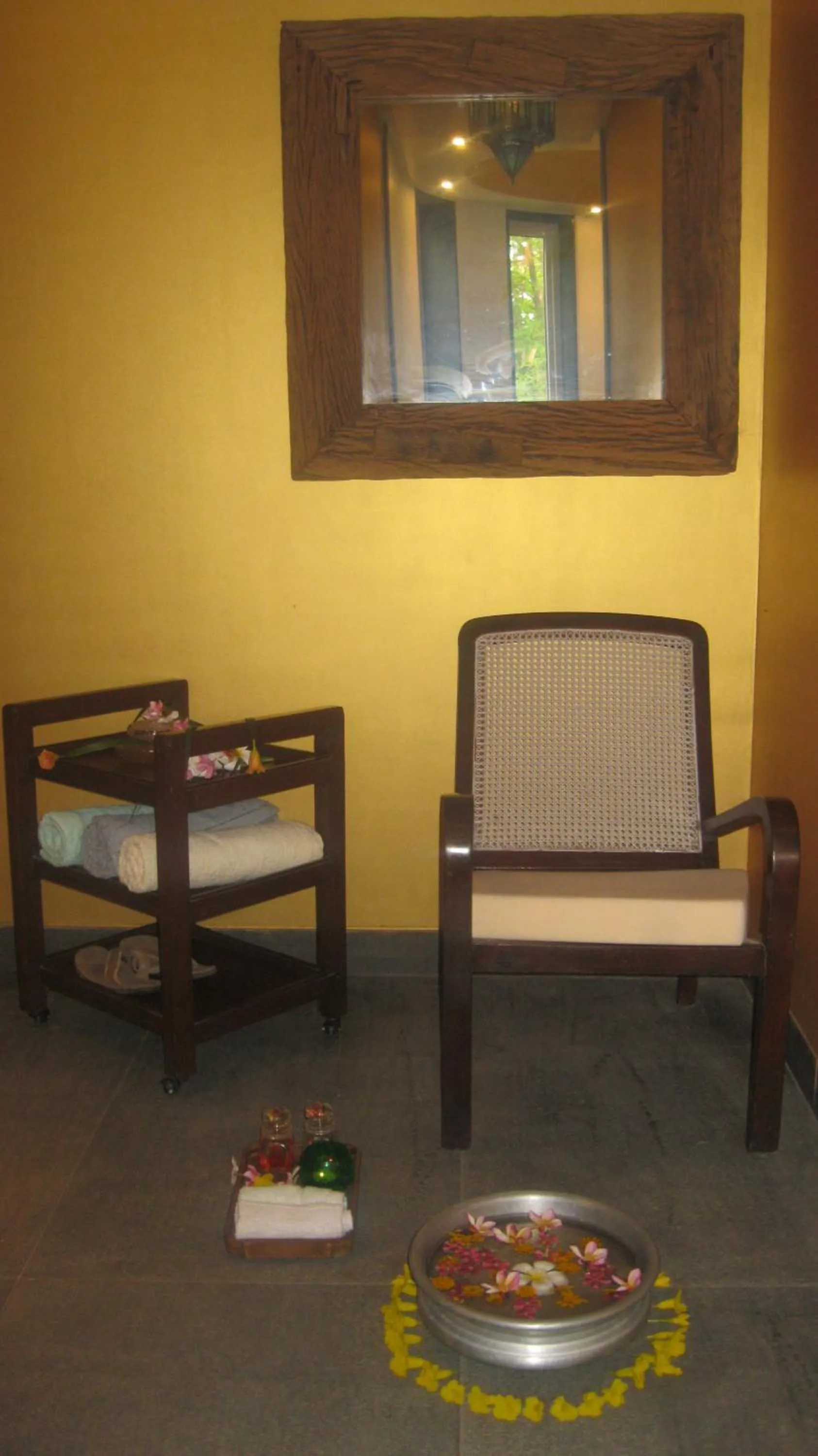 Spa and wellness centre/facilities in The Meadows Resort and Spa