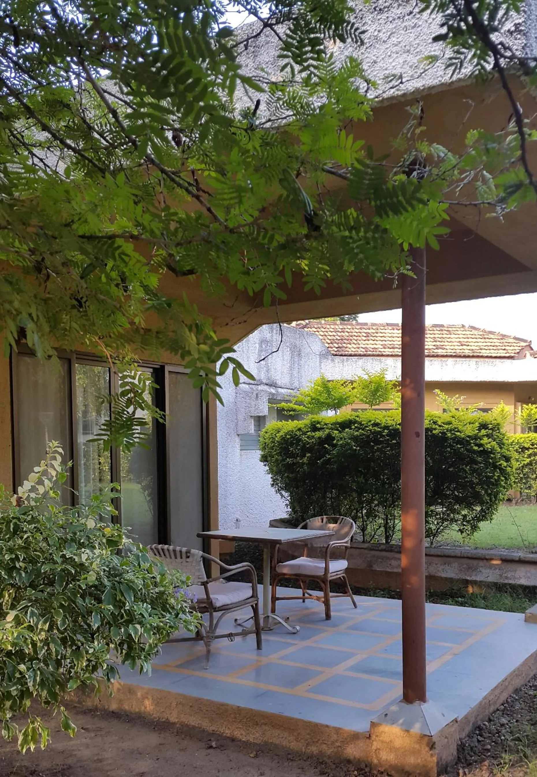 Patio in The Meadows Resort and Spa