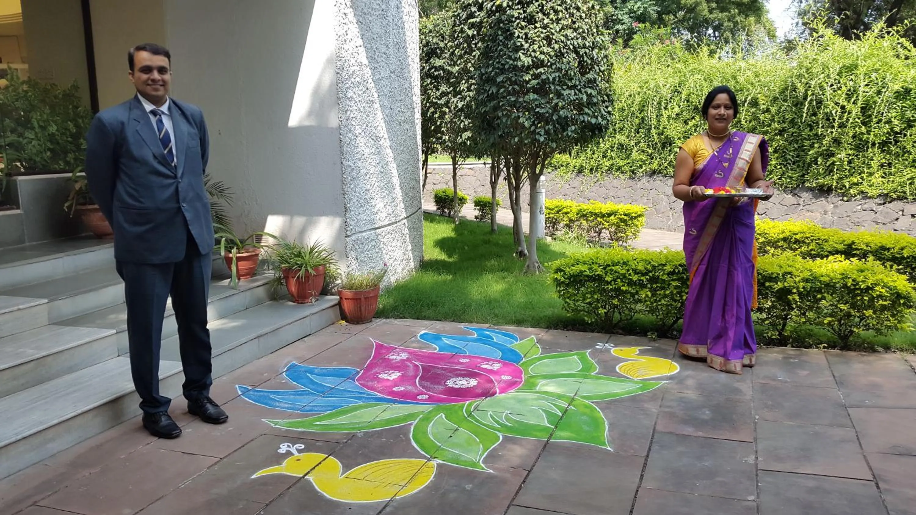 Staff in The Meadows Resort and Spa